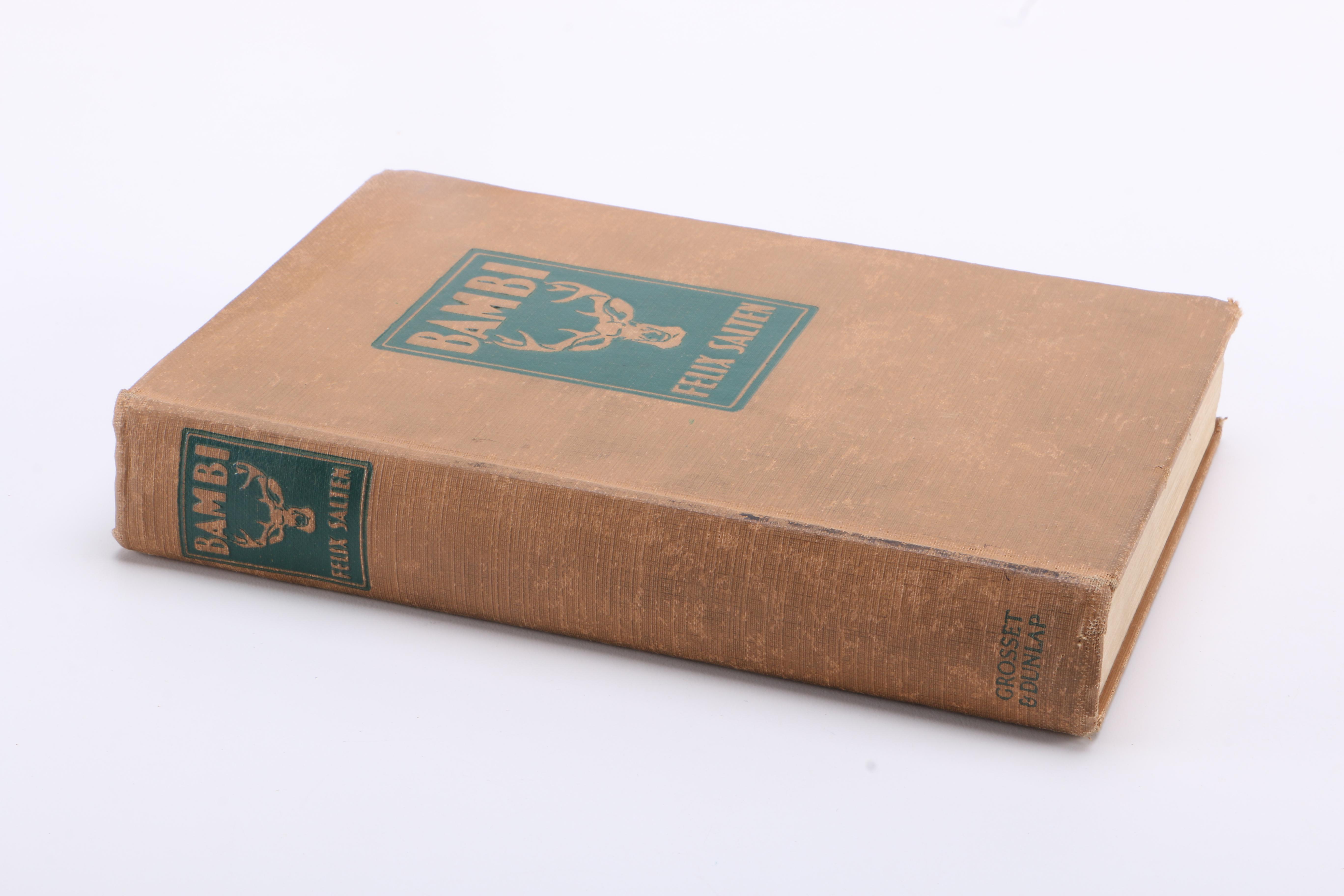 "Bambi" by Felix Salten