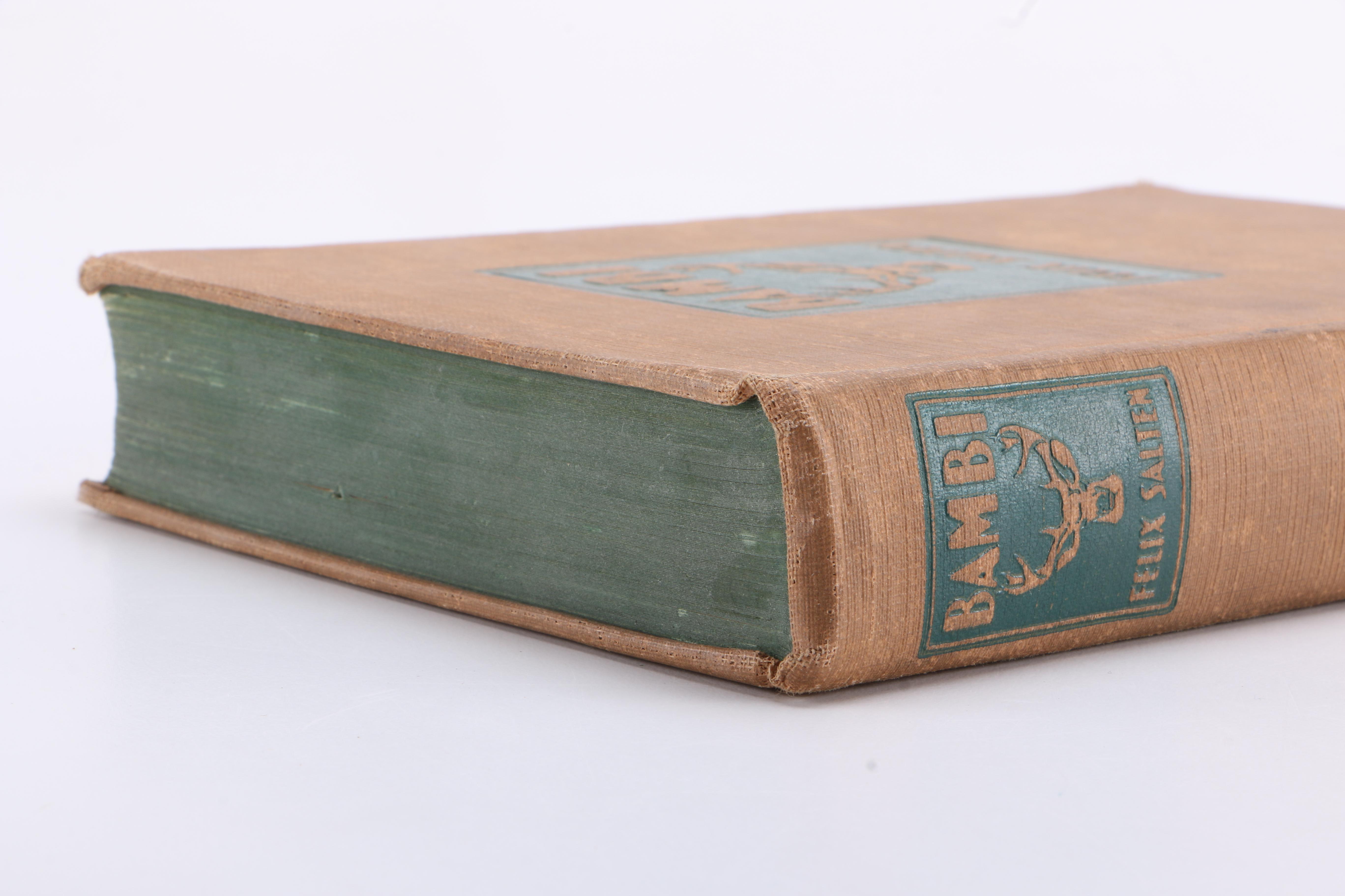 "Bambi" by Felix Salten