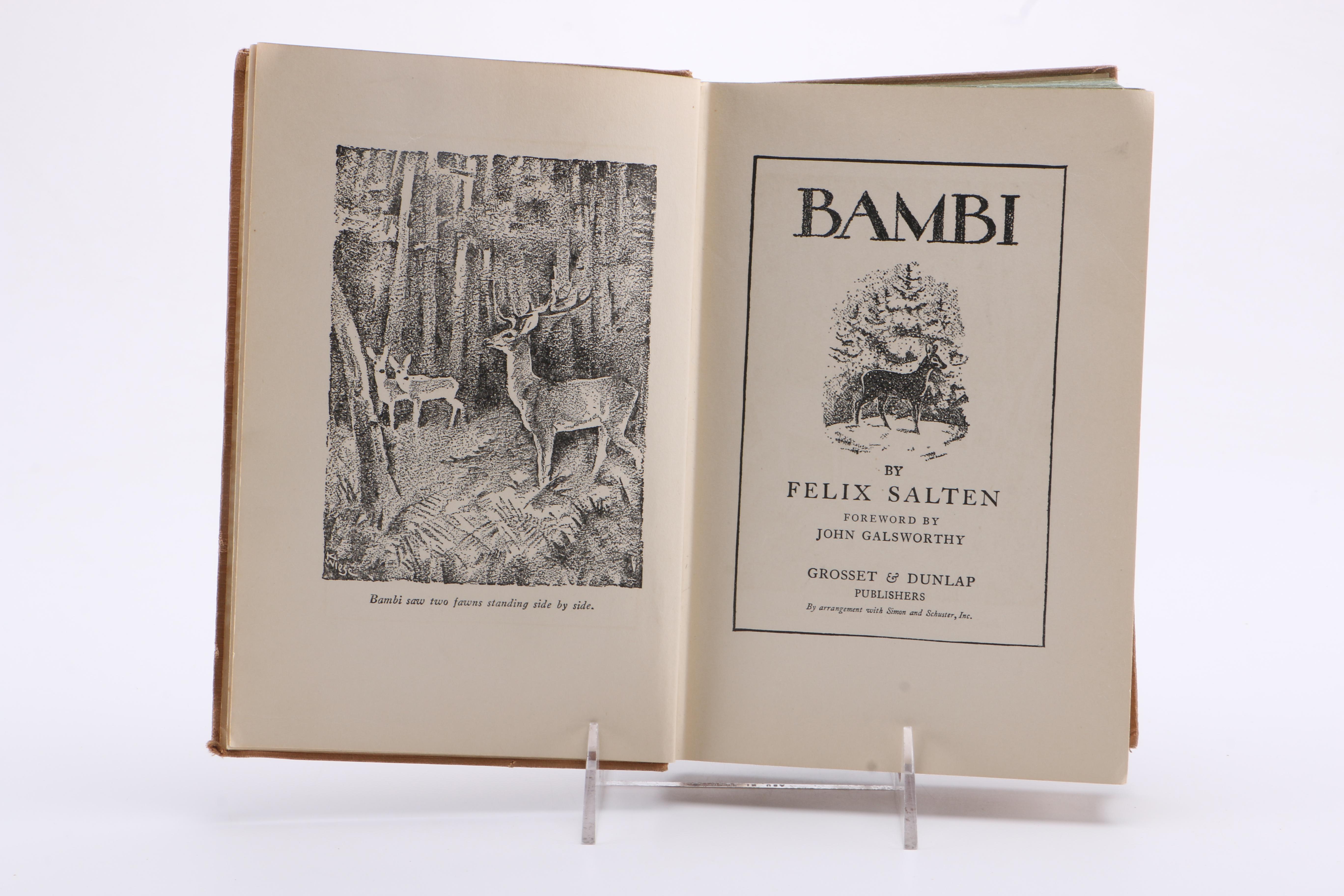 "Bambi" by Felix Salten