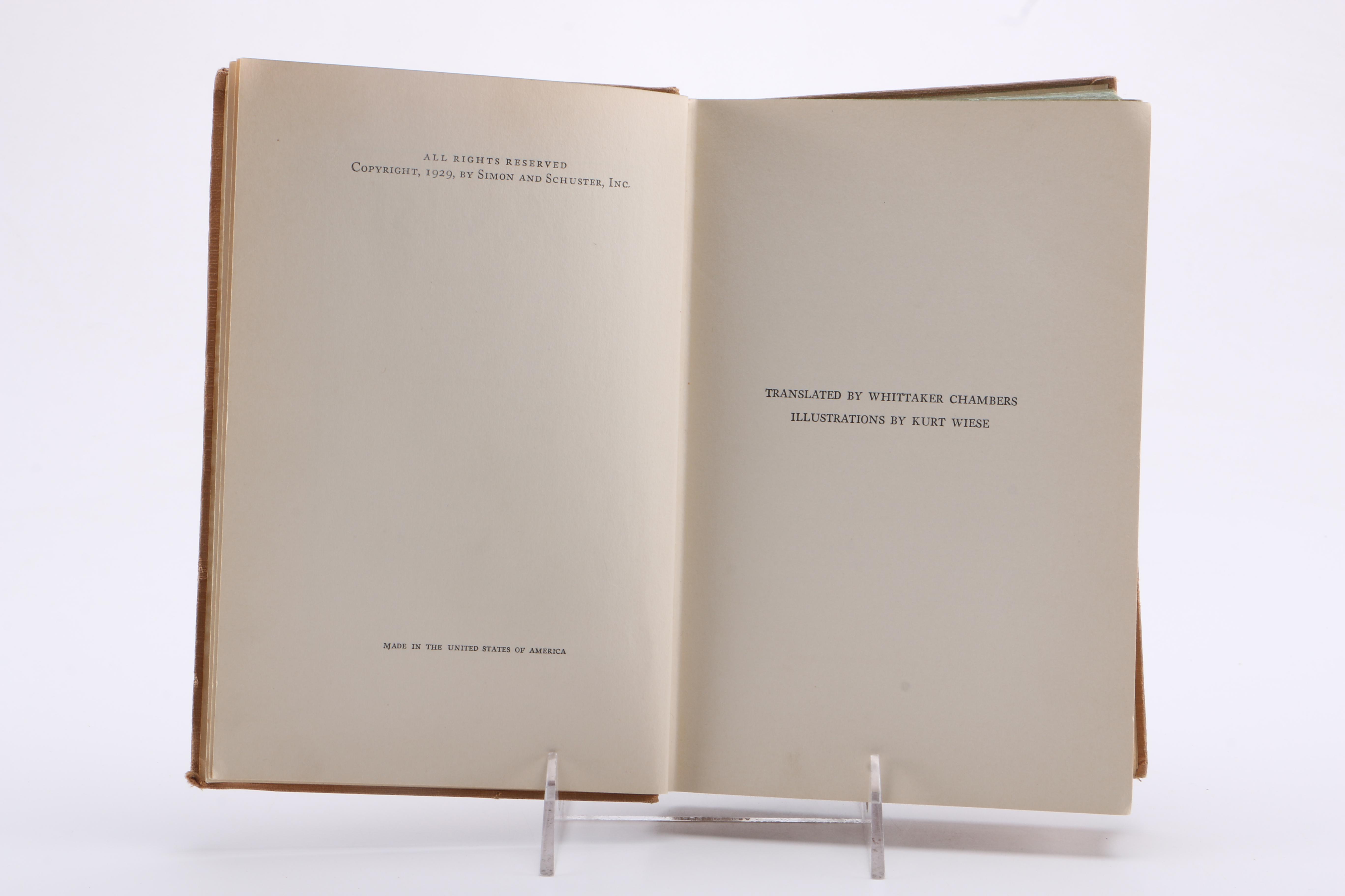 "Bambi" by Felix Salten