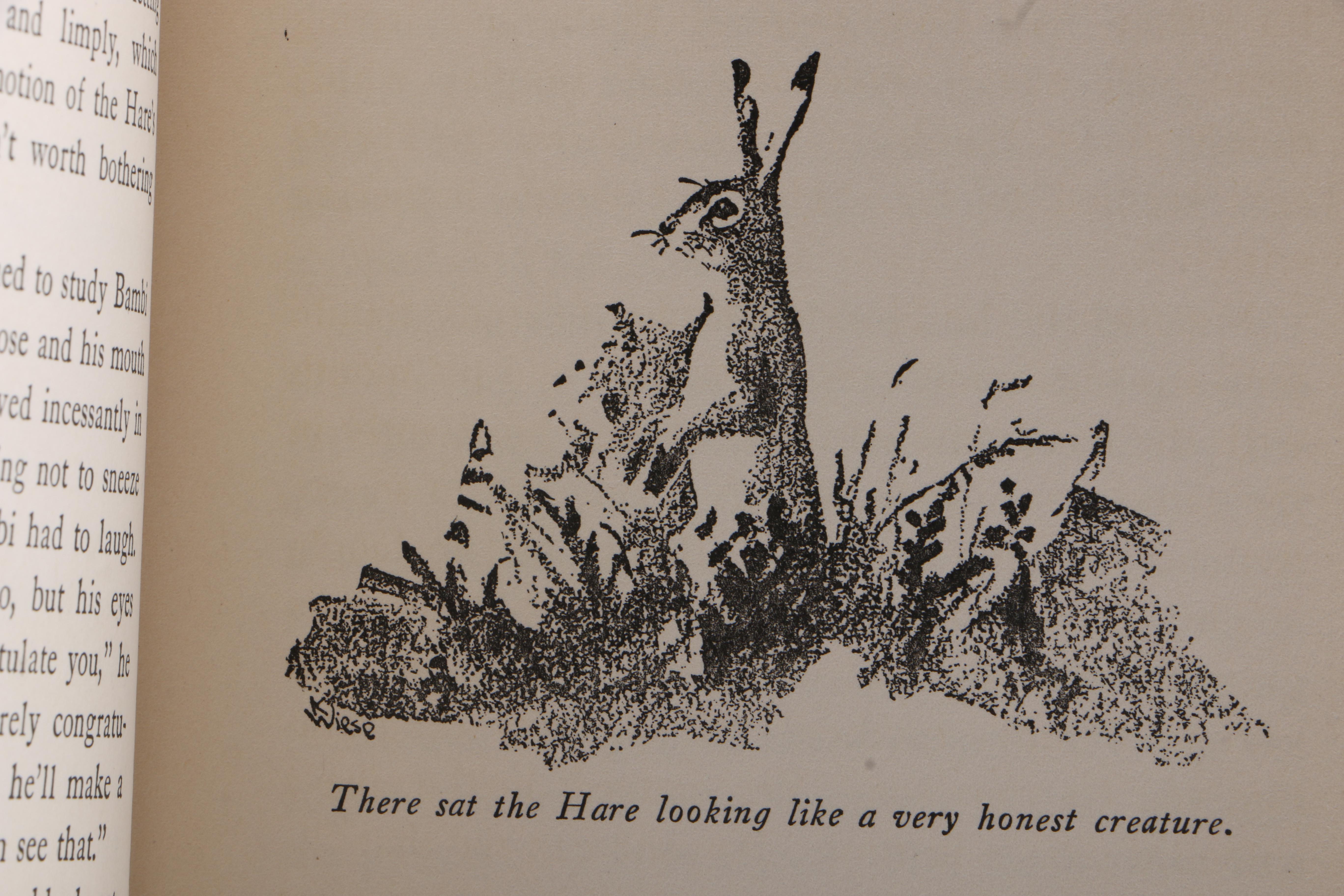 "Bambi" by Felix Salten