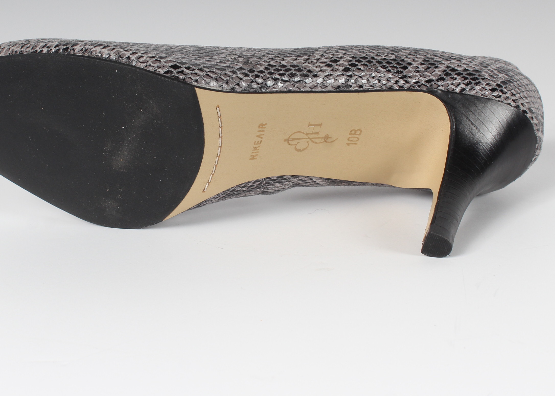 Cole Haan Peep Toe Pumps With J. Renee Slingbacks