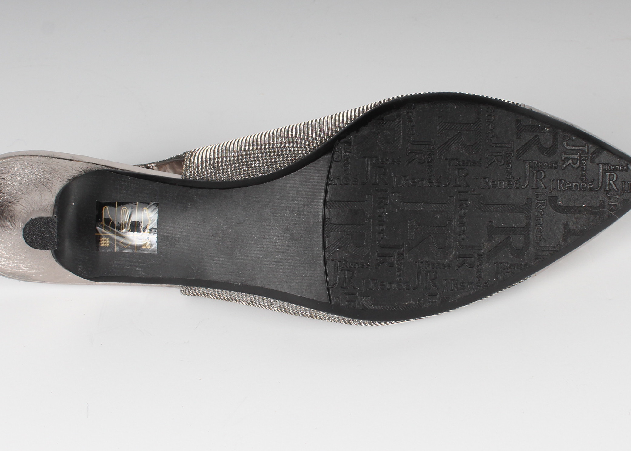 Cole Haan Peep Toe Pumps With J. Renee Slingbacks