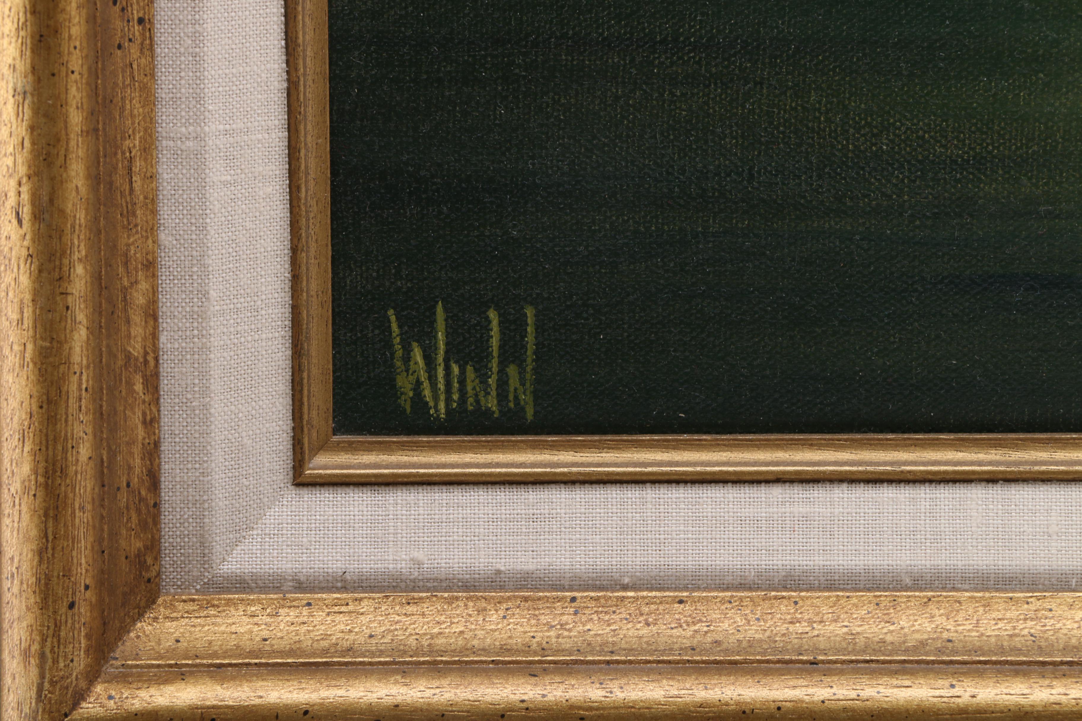 Maggie Winn Oil Painting on Canvas of a Floral Still Life