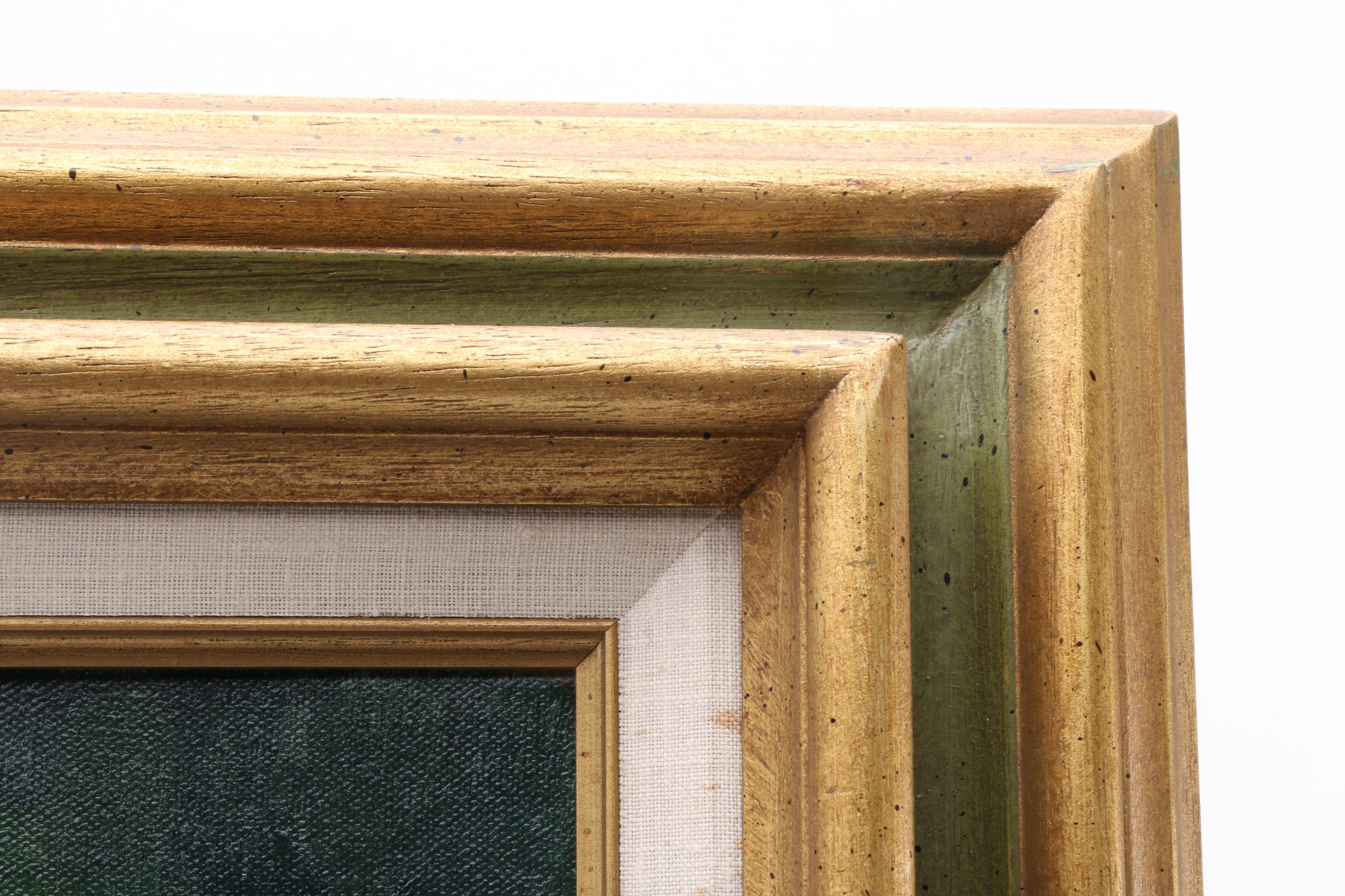 Maggie Winn Oil Painting on Canvas of a Floral Still Life