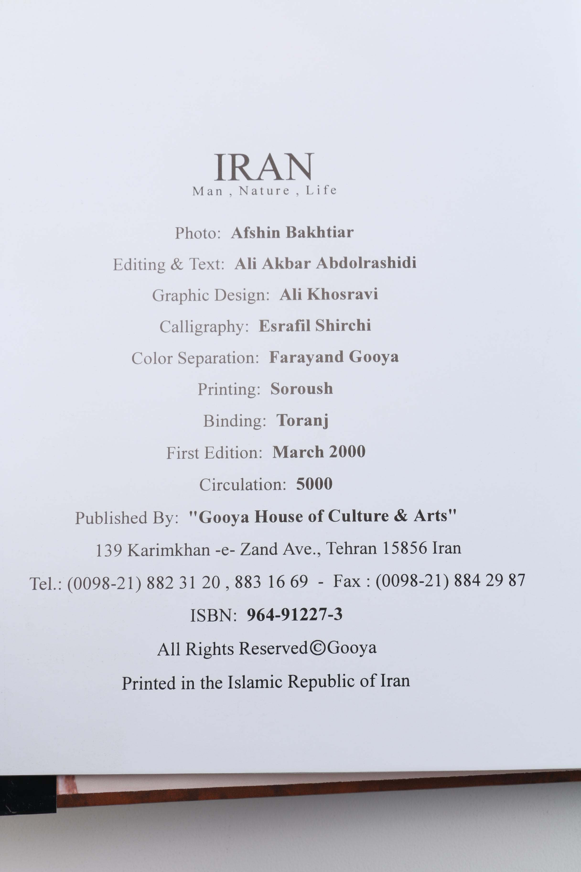 Collection of Books on Iran