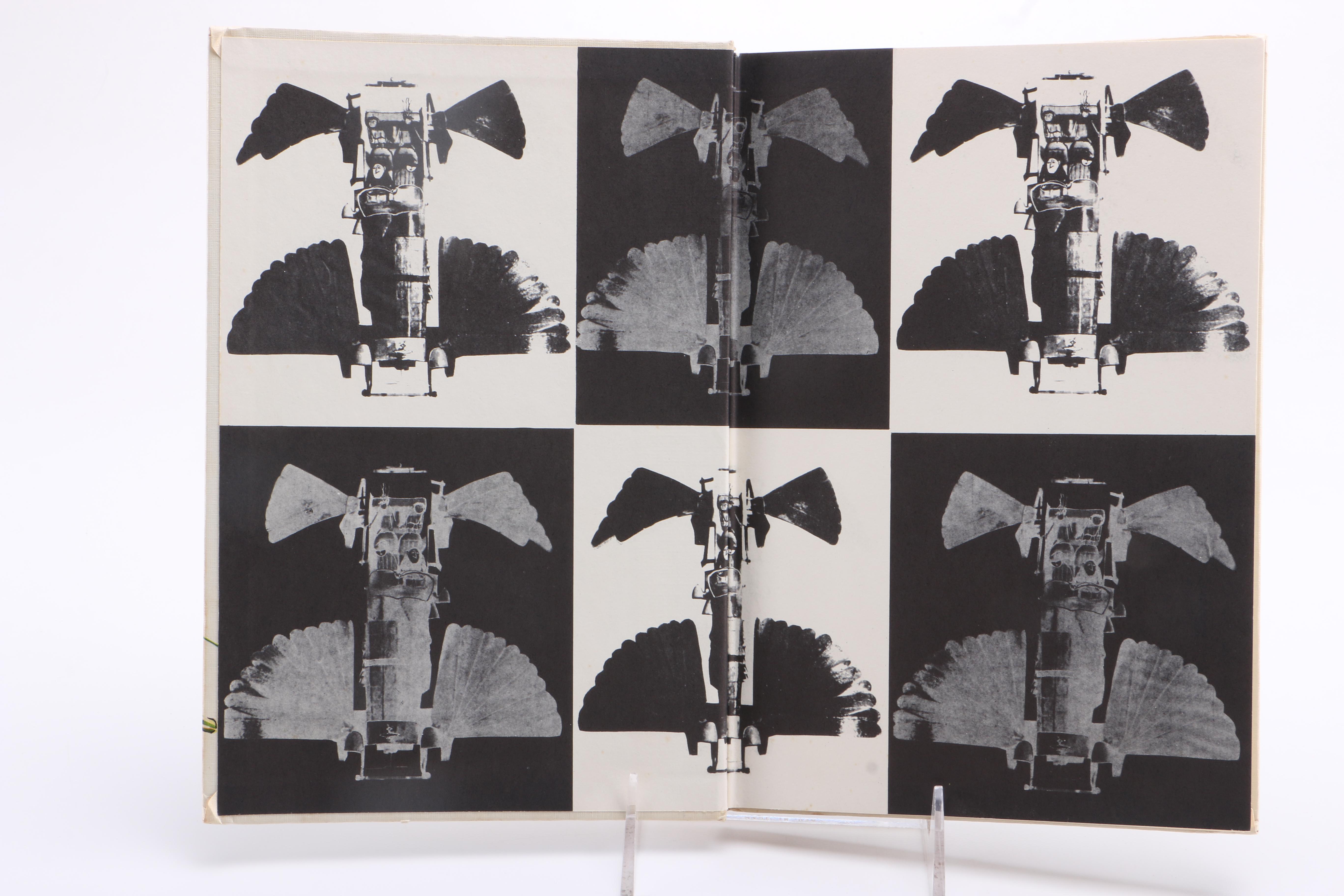 1960s Weekly Reader Children's Book Club Edition "Chitty Chitty Bang Bang: The Magical Car" by Ian Fleming