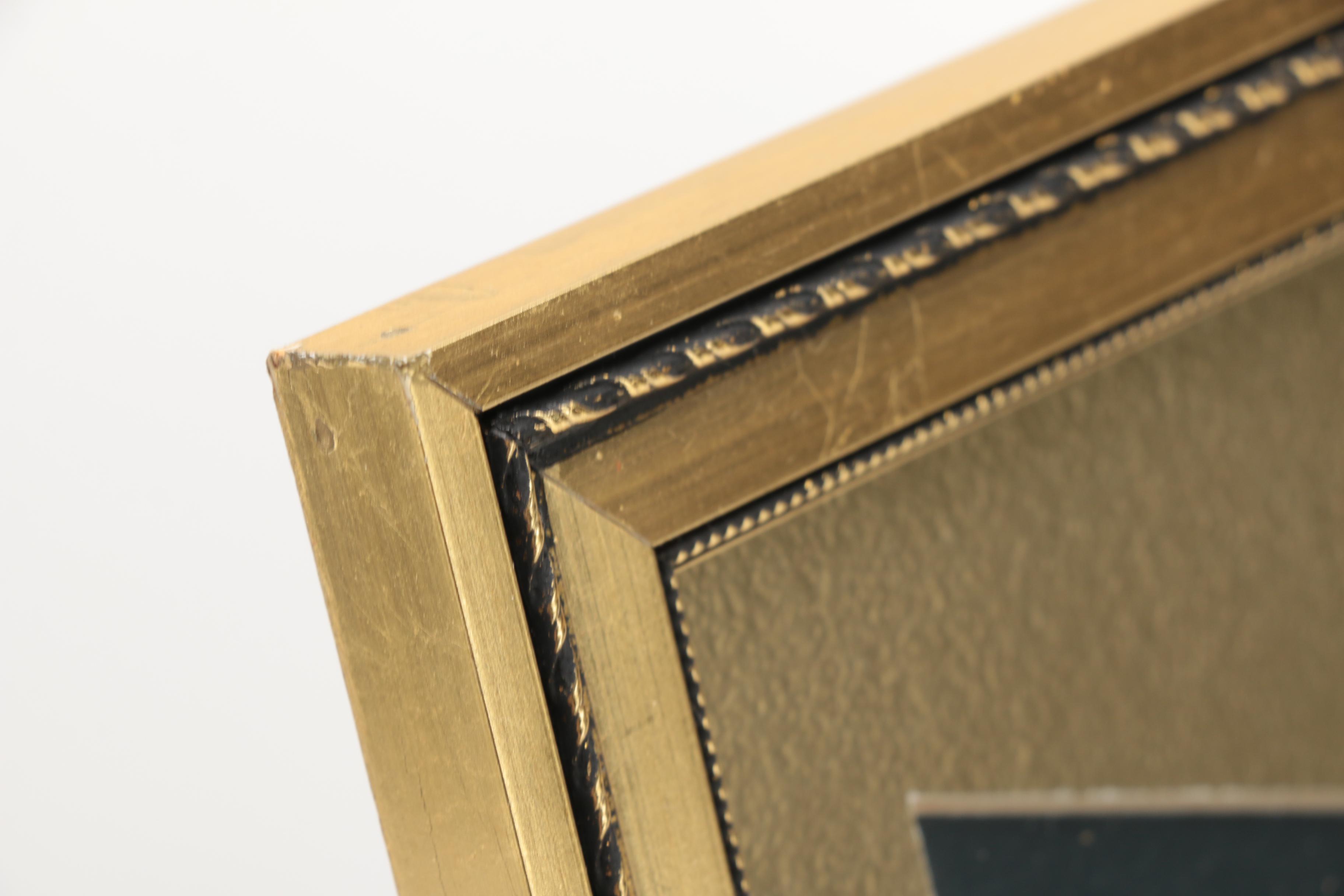 Gouache on Paper After a Medieval Relief