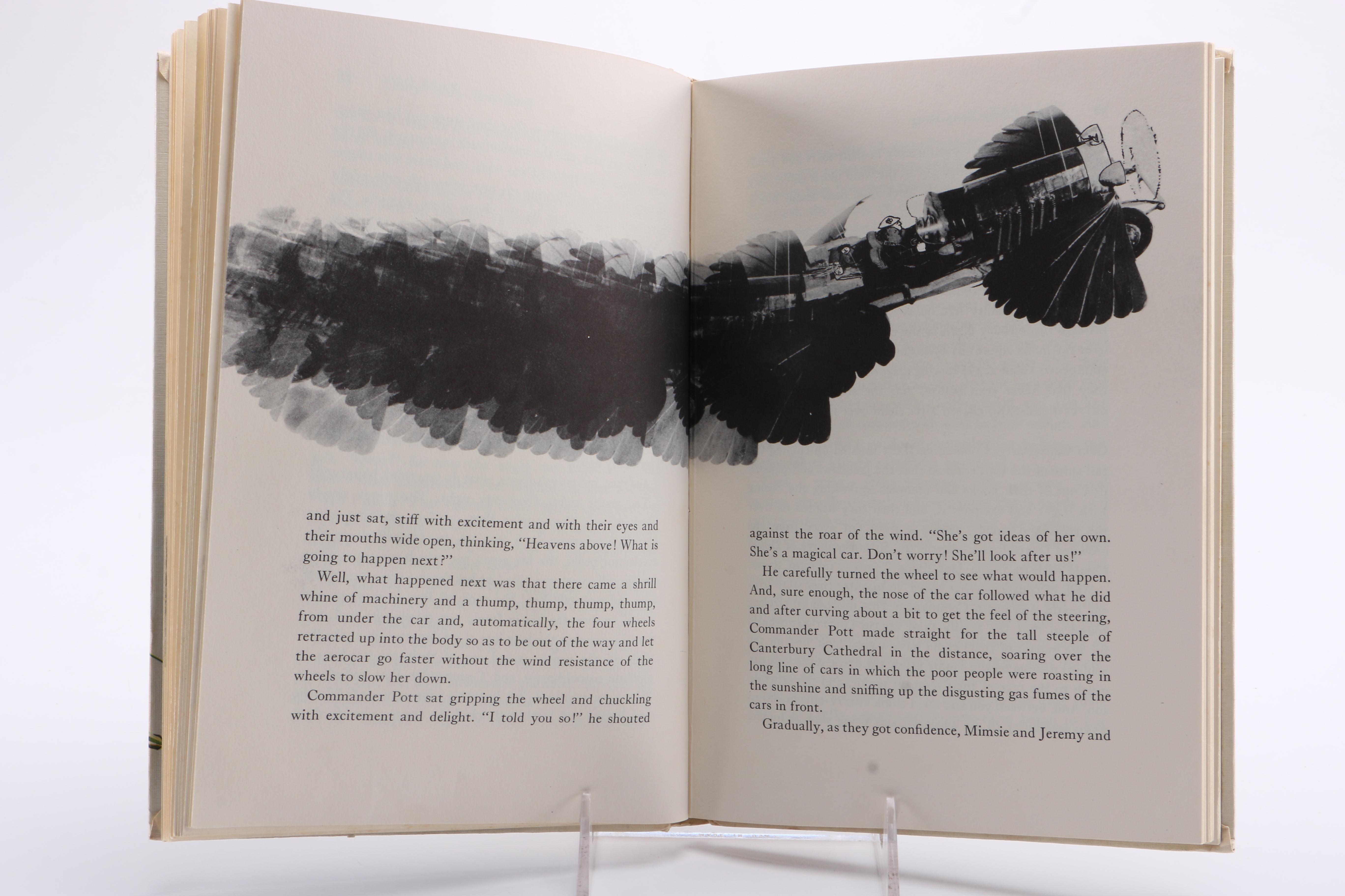 1960s Weekly Reader Children's Book Club Edition "Chitty Chitty Bang Bang: The Magical Car" by Ian Fleming