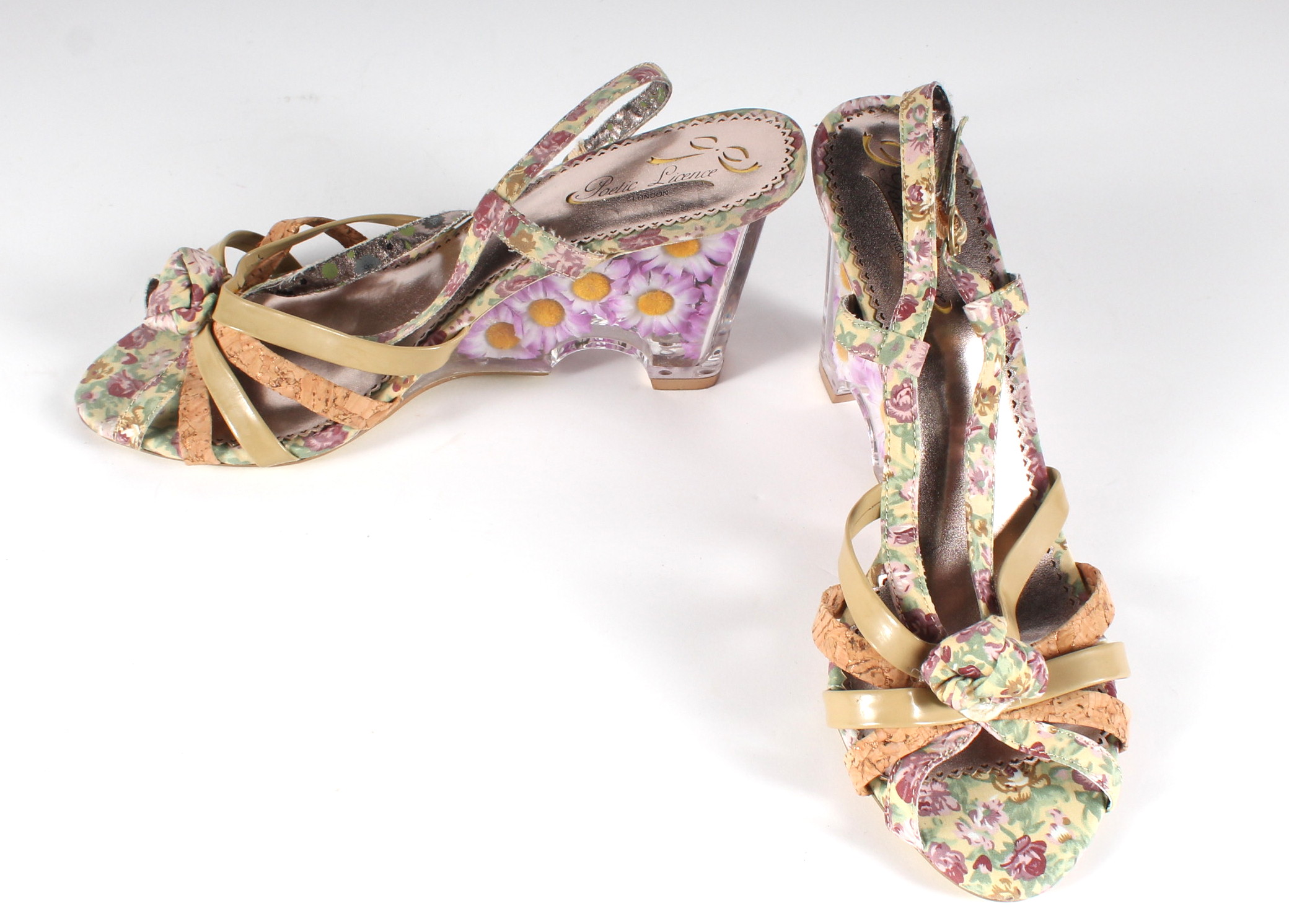 Designer Sandals Including Poetic License London