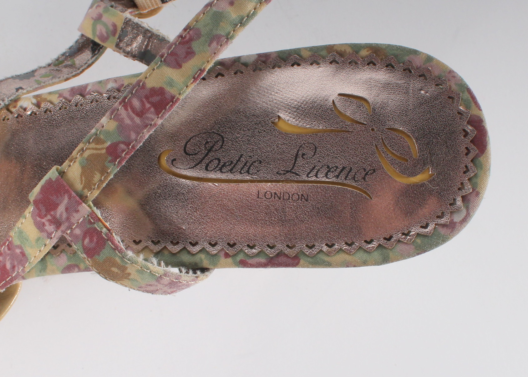 Designer Sandals Including Poetic License London