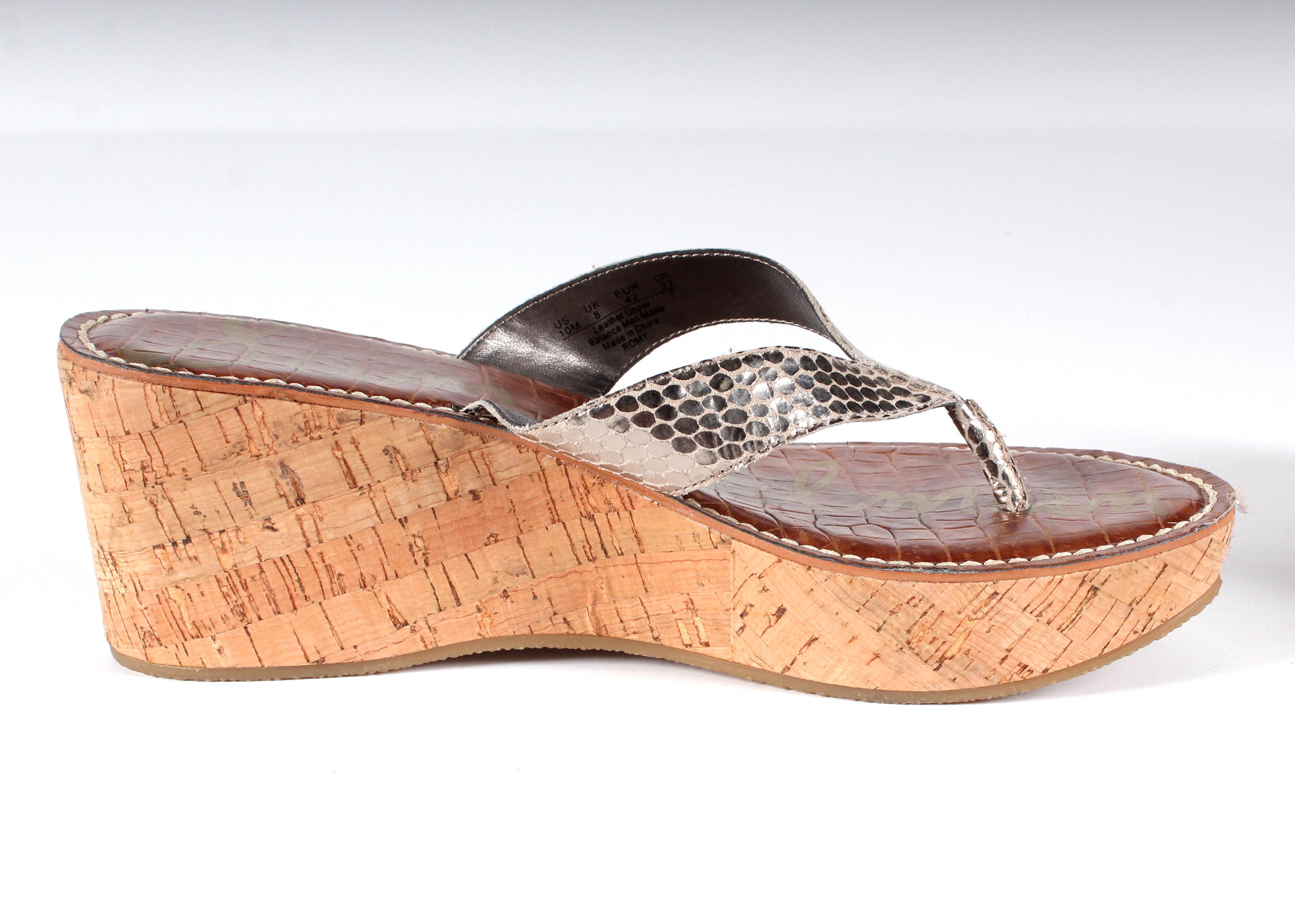 Designer Sandals Including Poetic License London