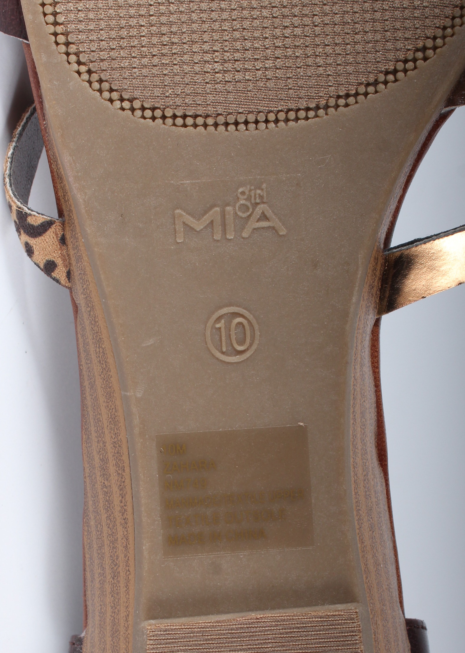 Designer Sandals Including Poetic License London