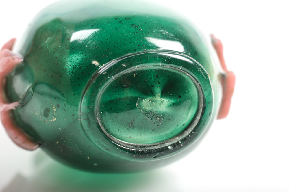 Antique Chinese Peking Glass Snuff Bottle