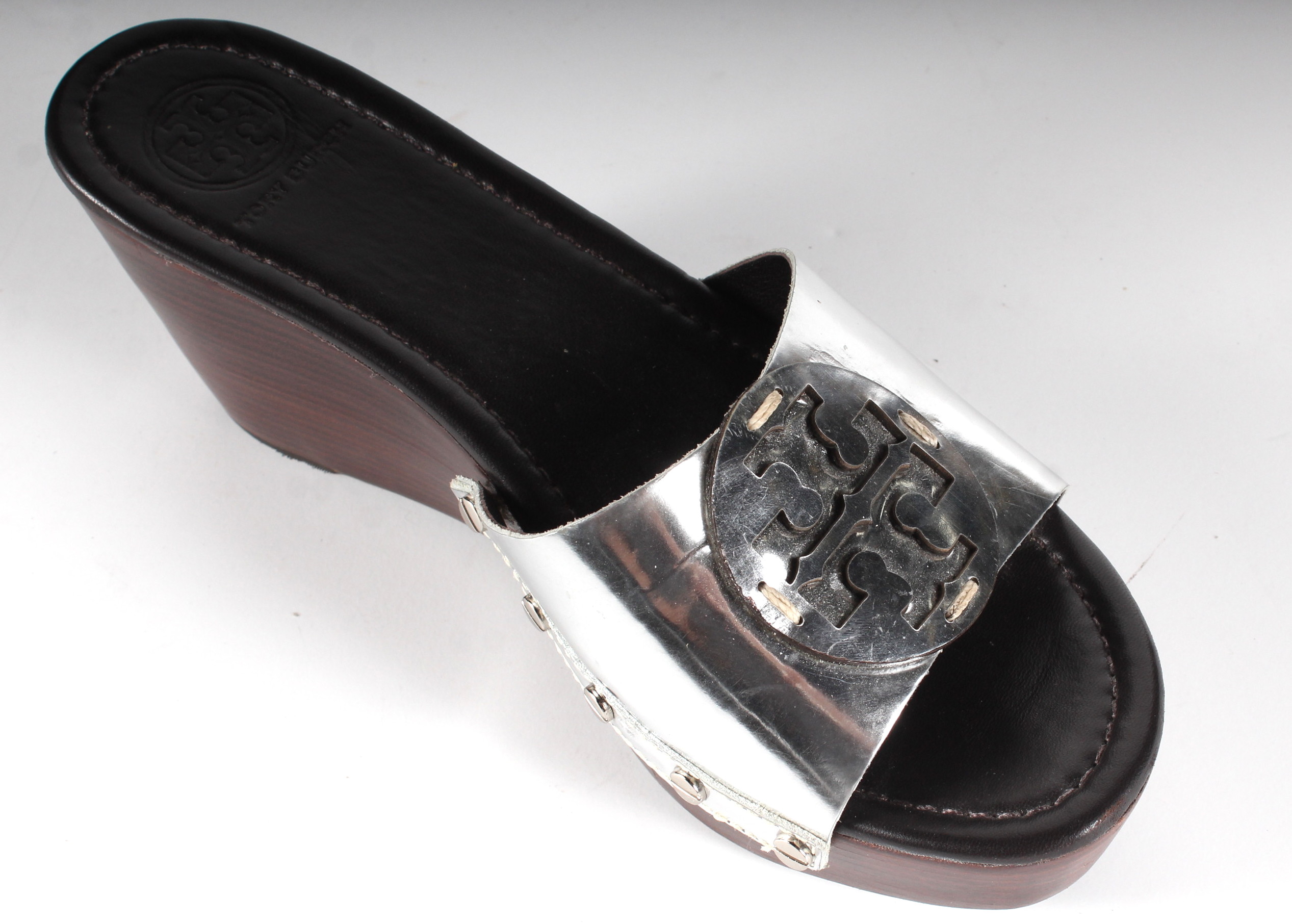 Tory Burch Platform Wedges and Flat Sandals