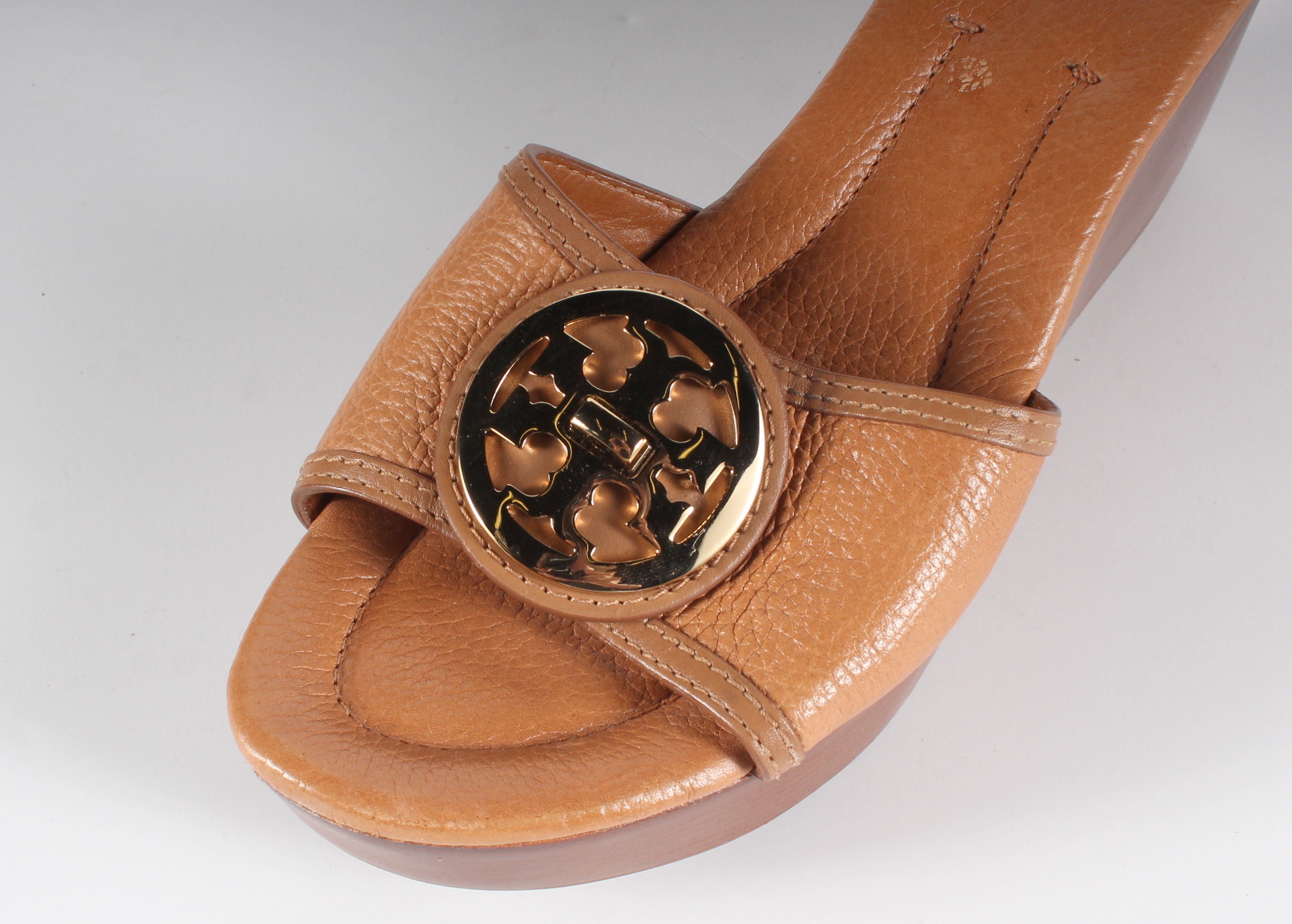 Tory Burch Platform Wedge Sandals