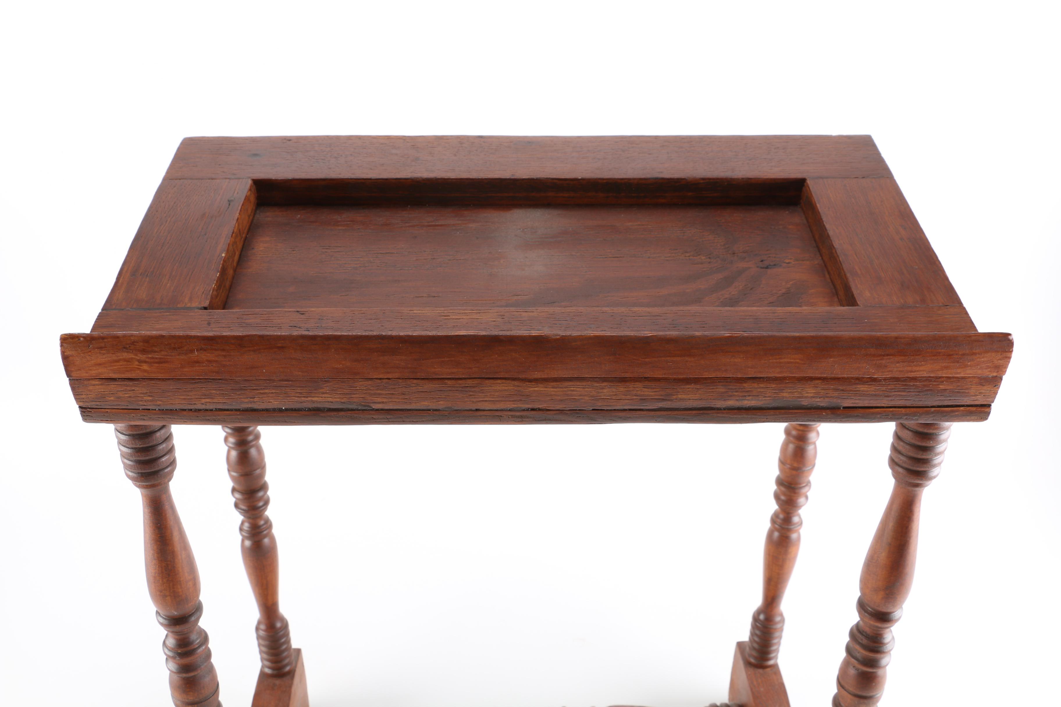 Vintage Wooden Accent Table