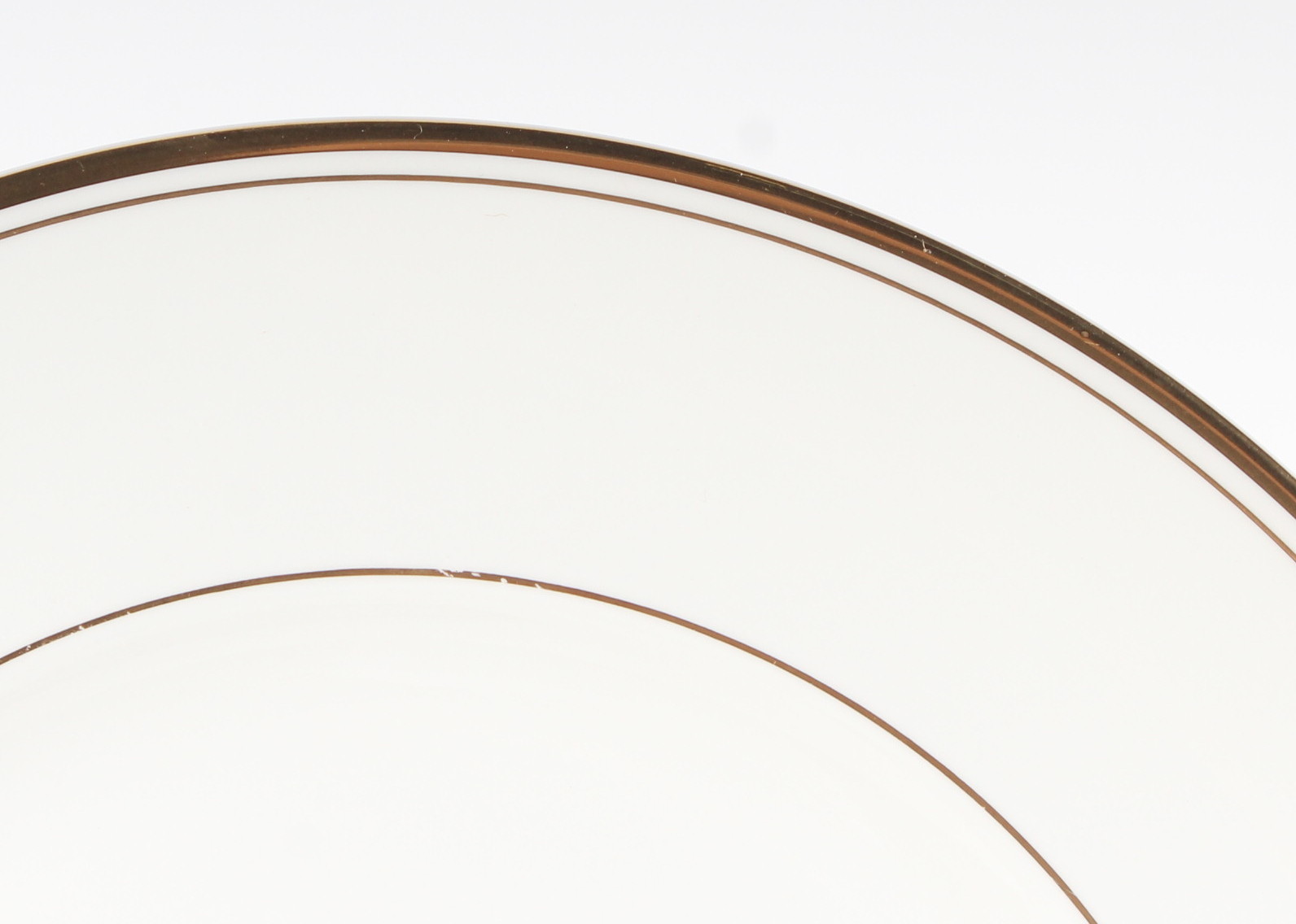 Royal Doulton Plates in "Oxford Gold"