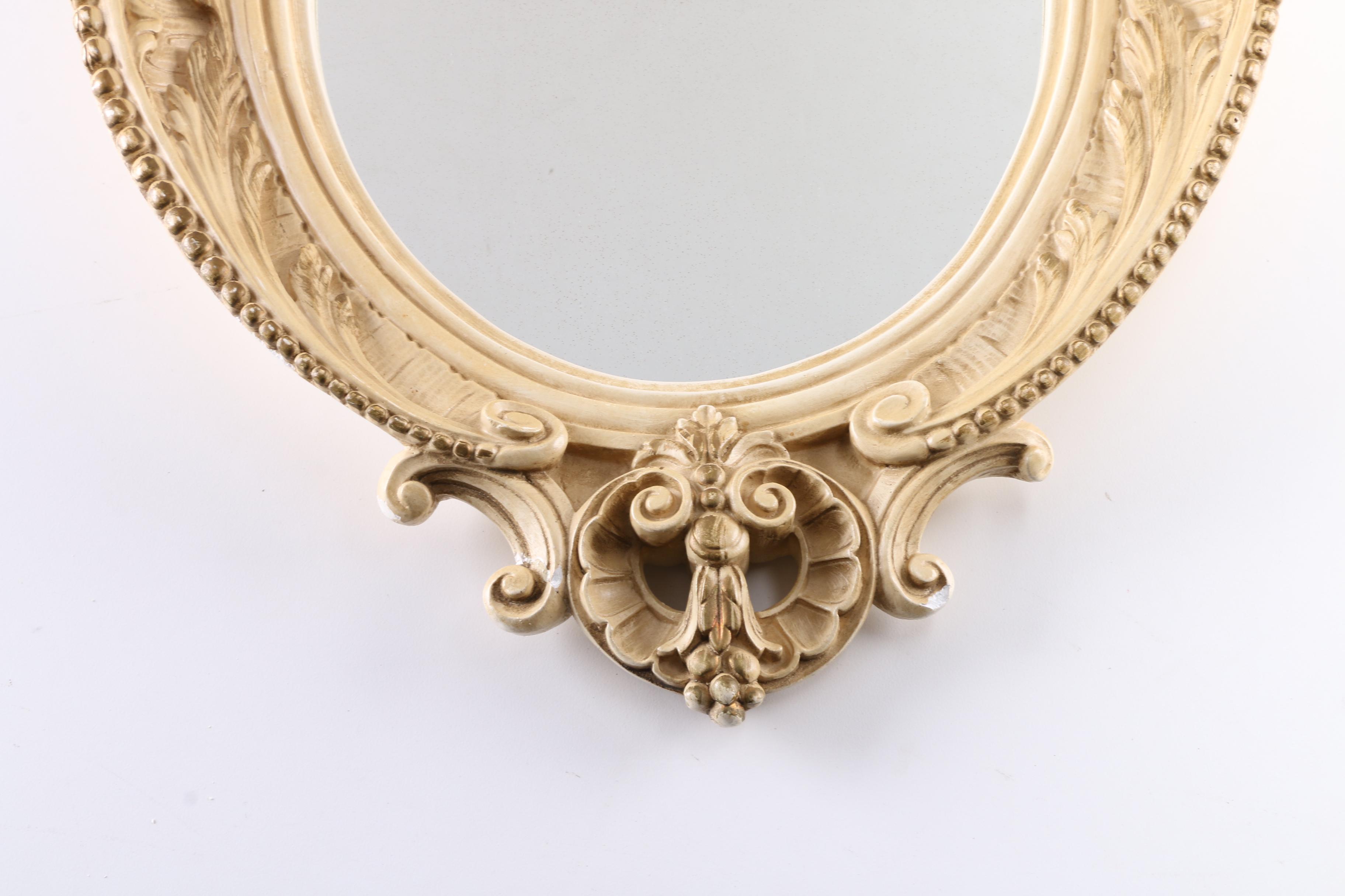 Rococo Inspired Wall Mirror by Universal Statuary Corp.