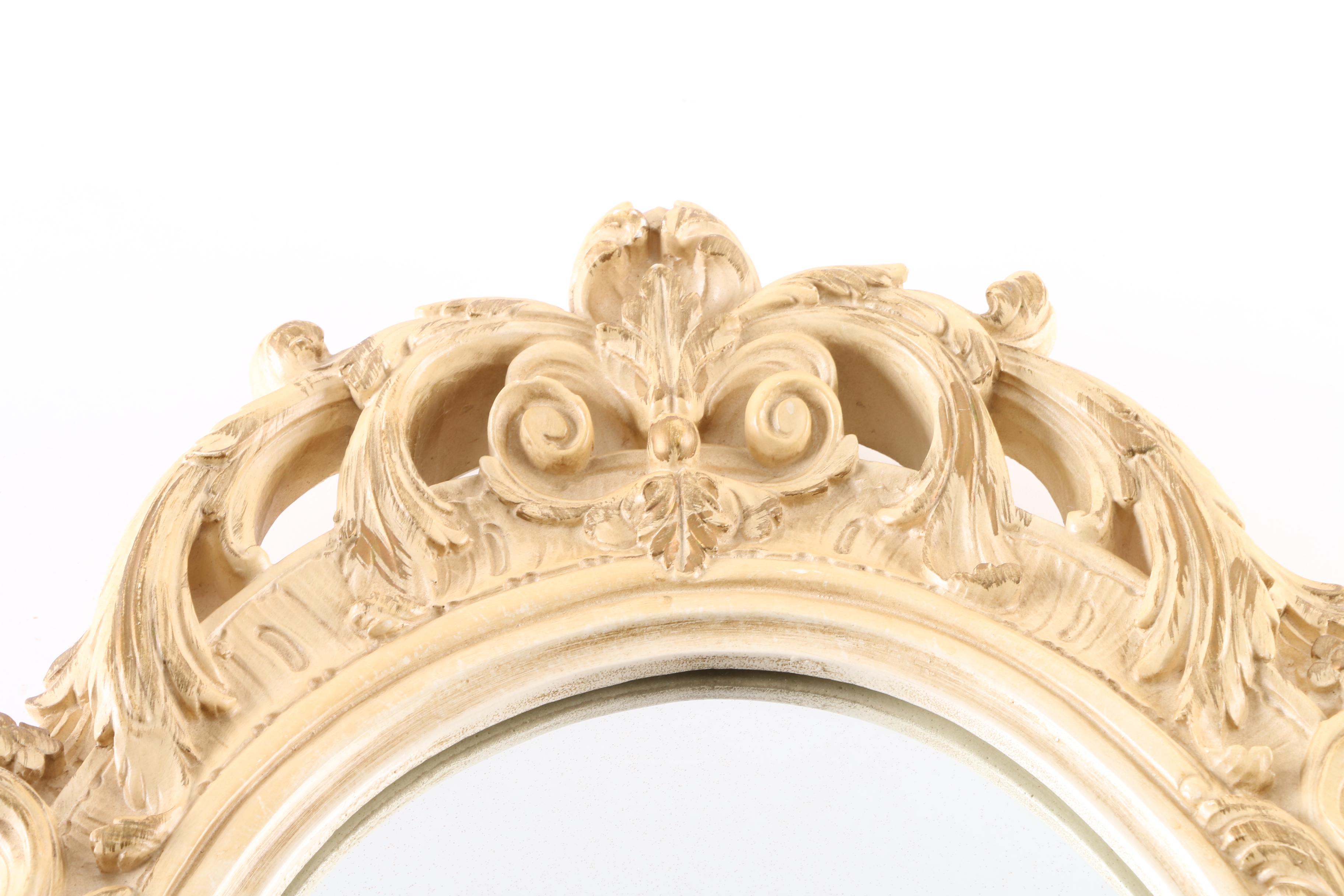 Rococo Inspired Wall Mirror by Universal Statuary Corp.