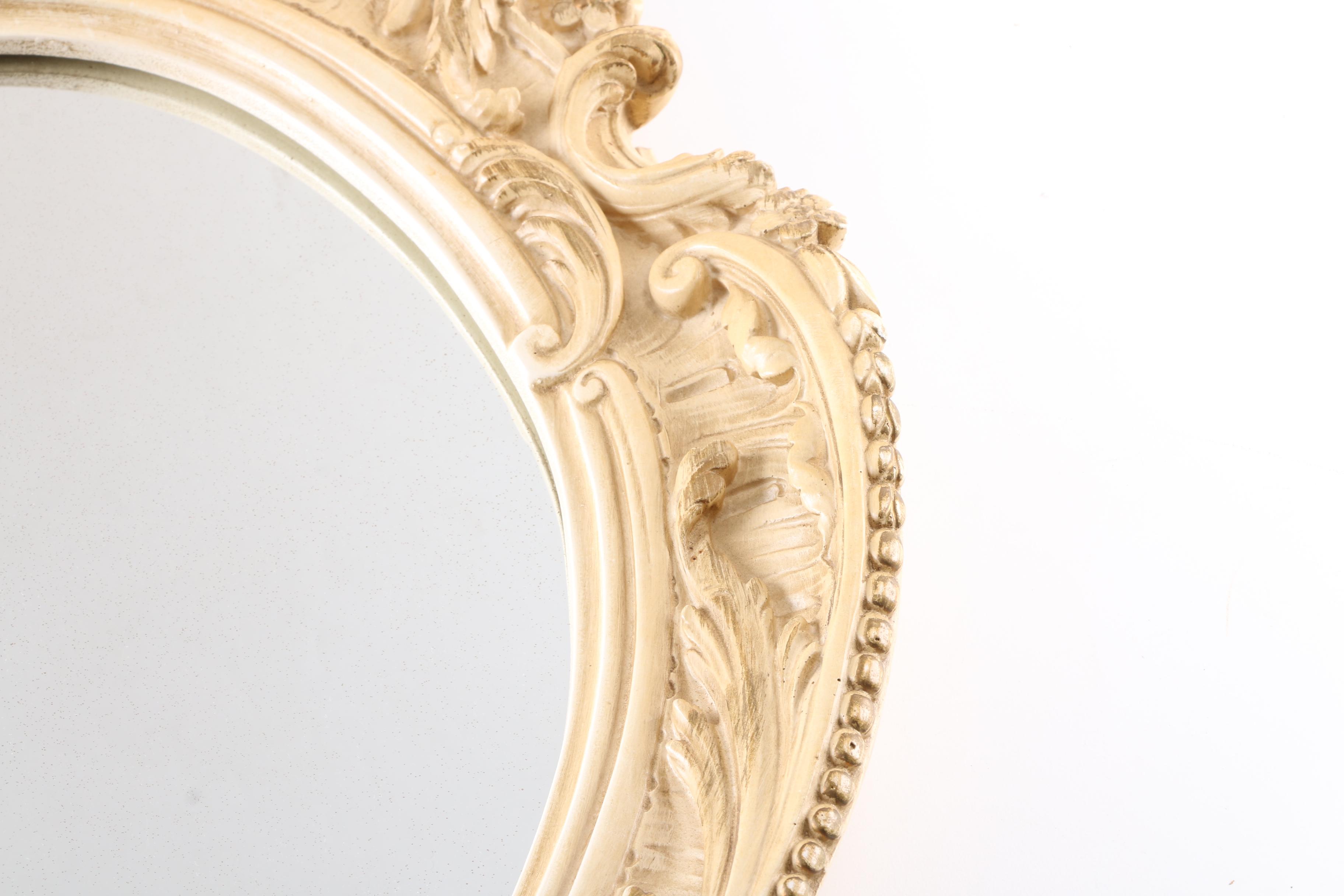 Rococo Inspired Wall Mirror by Universal Statuary Corp.
