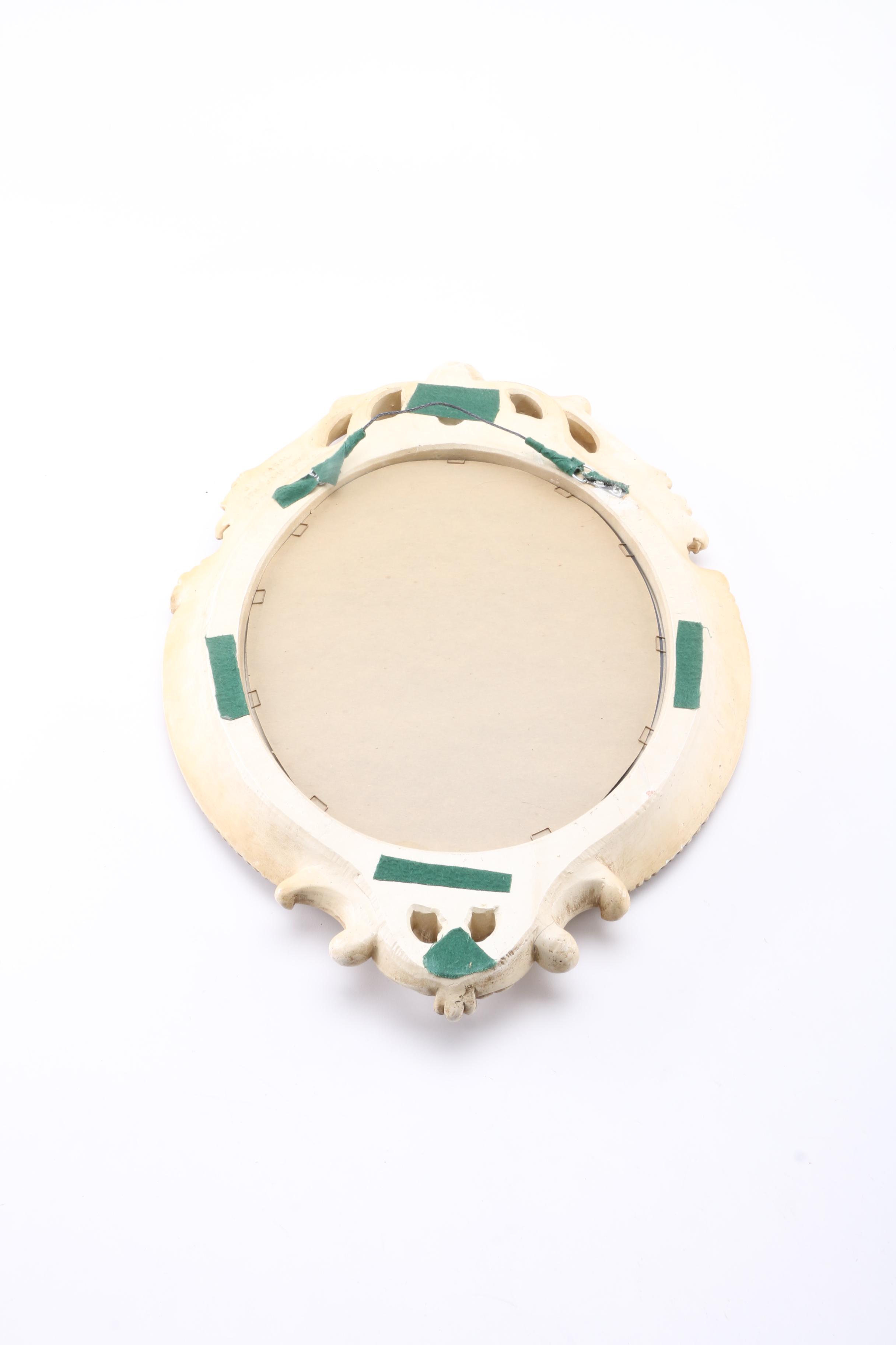 Rococo Inspired Wall Mirror by Universal Statuary Corp.