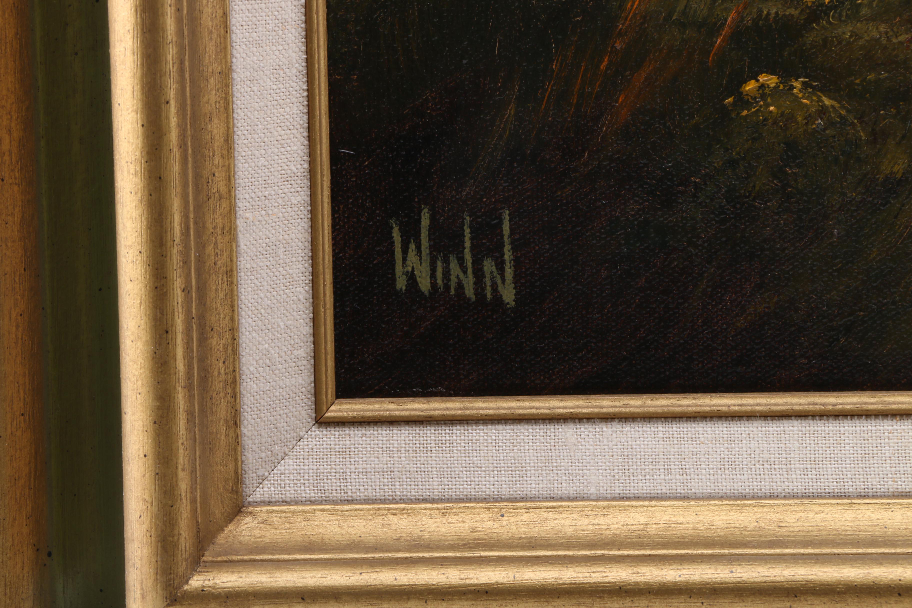 Maggie Winn Oil Painting on Canvas "Shenandoah"