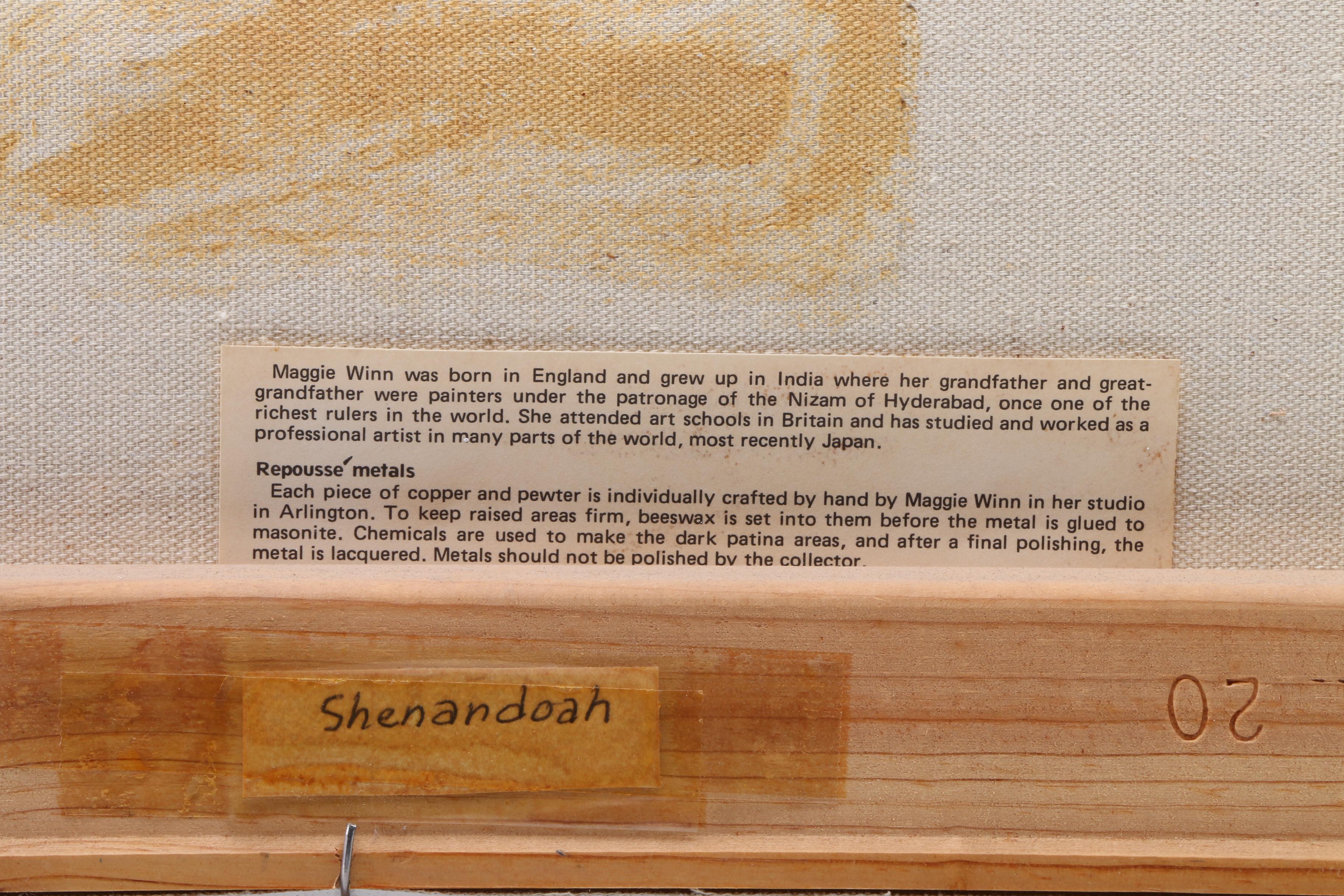 Maggie Winn Oil Painting on Canvas "Shenandoah"