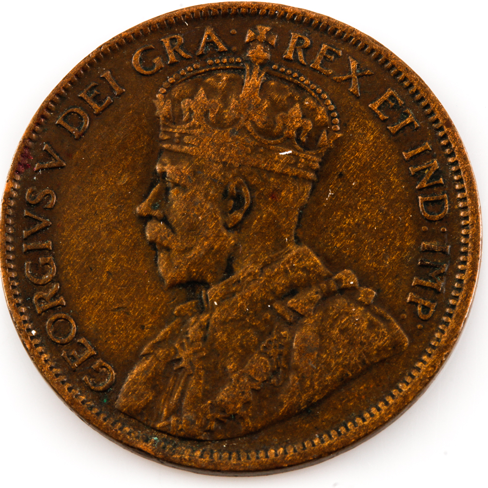 Group of Vintage Canadian Coins and Currency