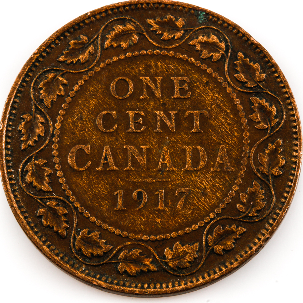 Group of Vintage Canadian Coins and Currency