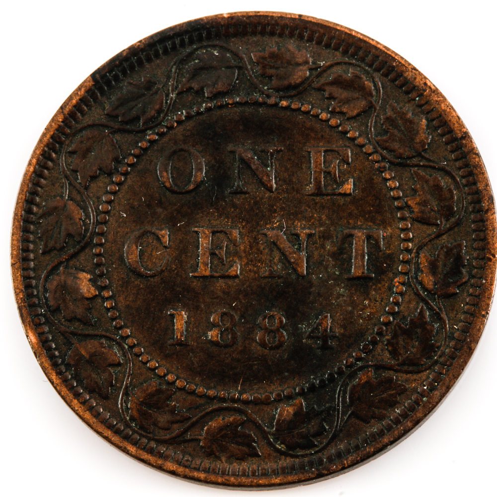 Group of Vintage Canadian Coins and Currency