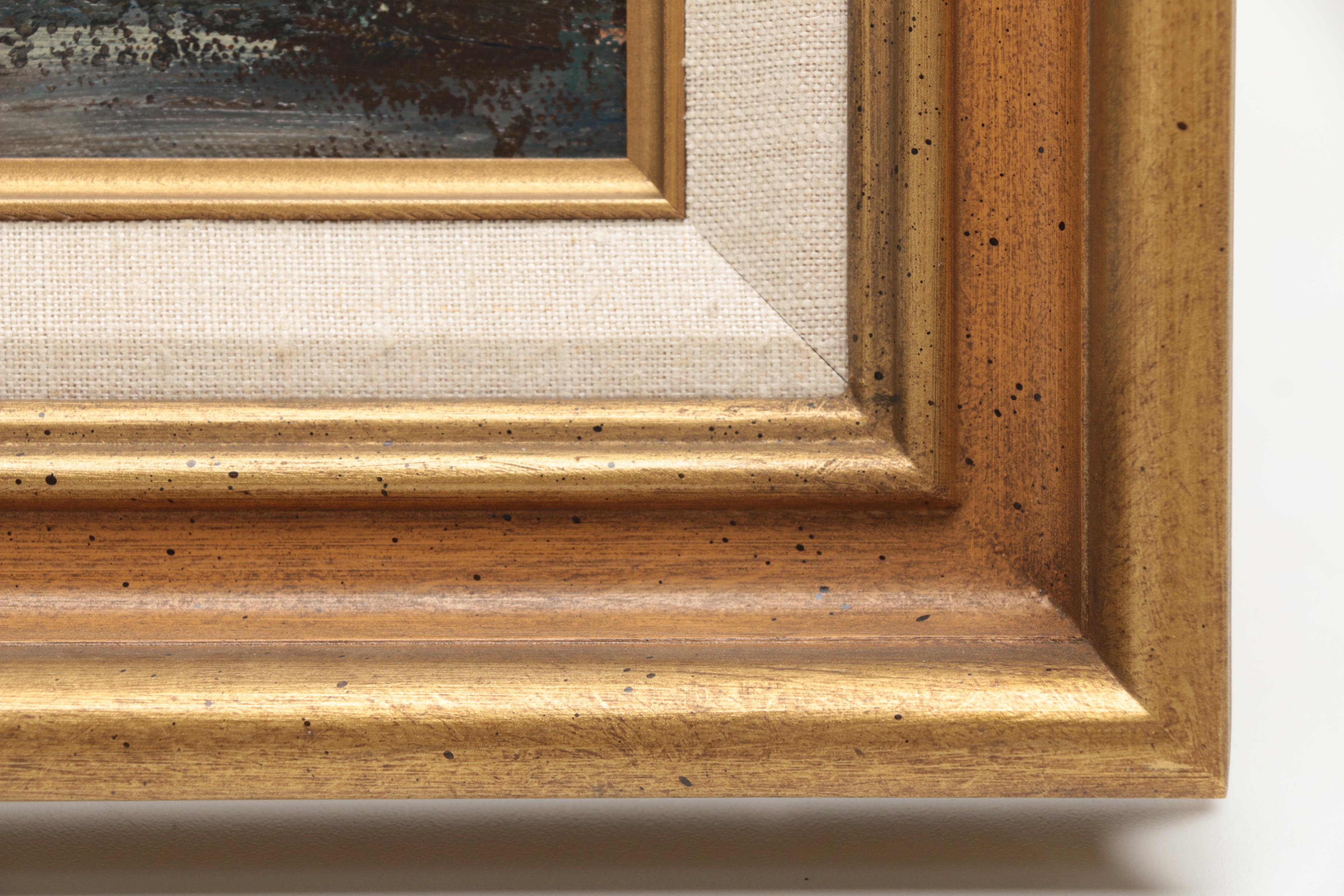 Maggie Winn Oil Paintings on Canvas of Idylic Rural Landscapes