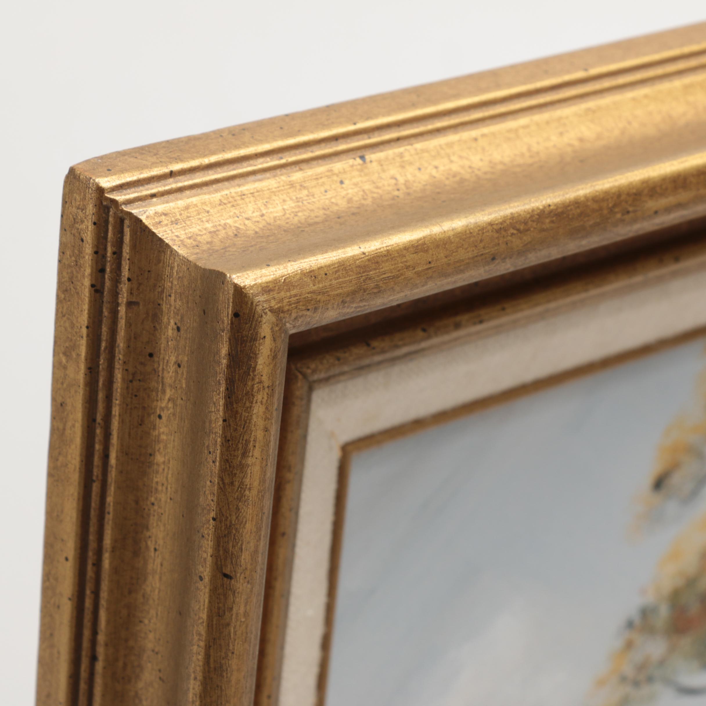 Maggie Winn Oil Paintings on Canvas of Idylic Rural Landscapes