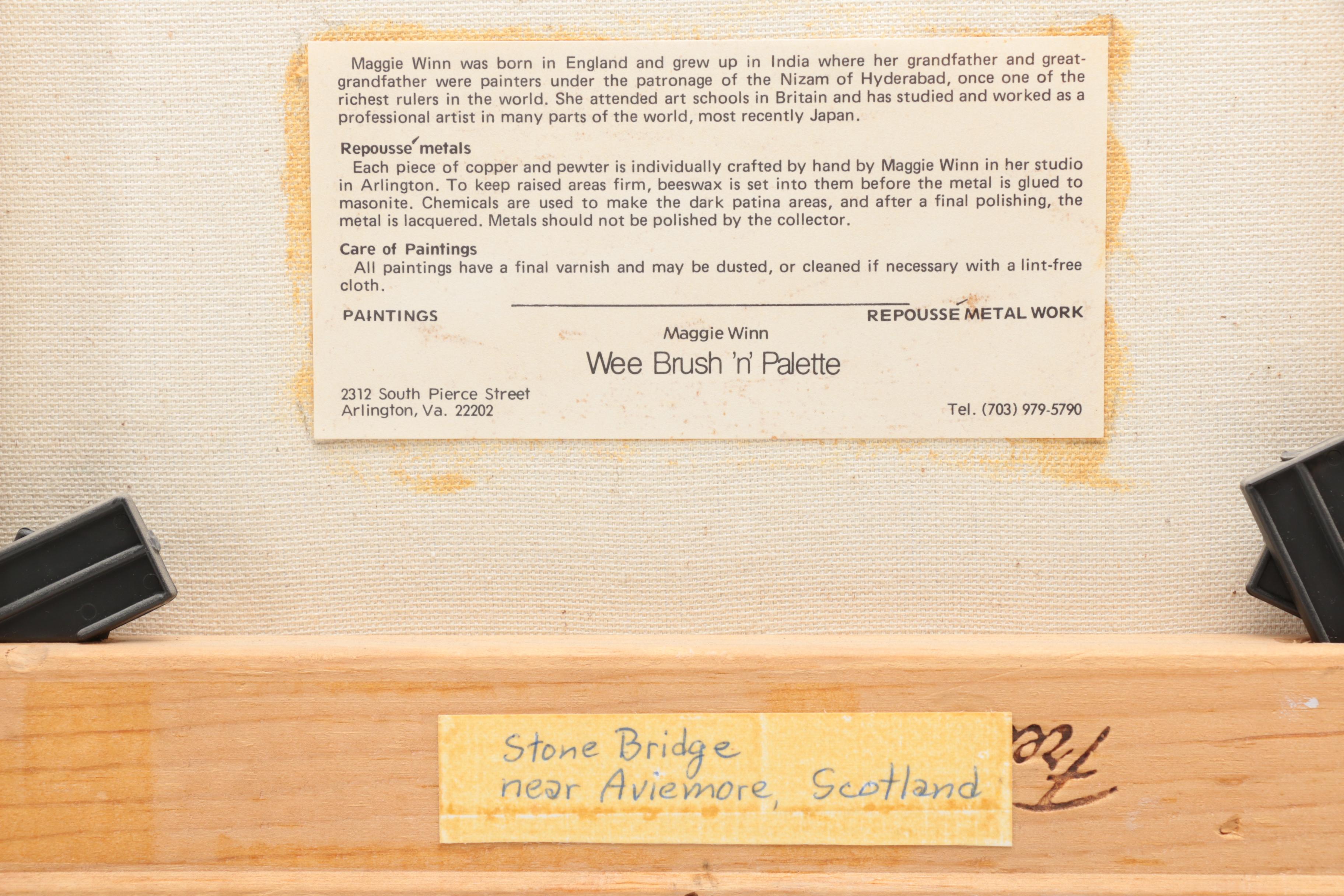 Maggie Winn Oil Paintings on Canvas of Idylic Rural Landscapes