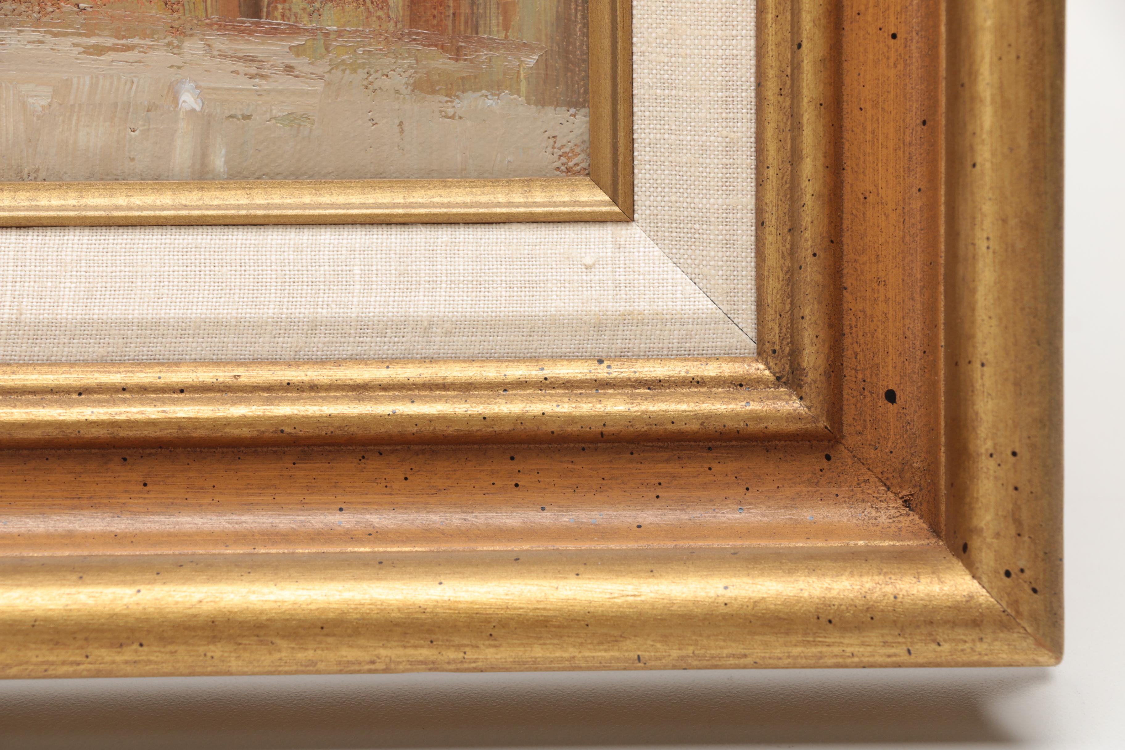 Maggie Winn Oil Paintings on Canvas of Idylic Rural Landscapes