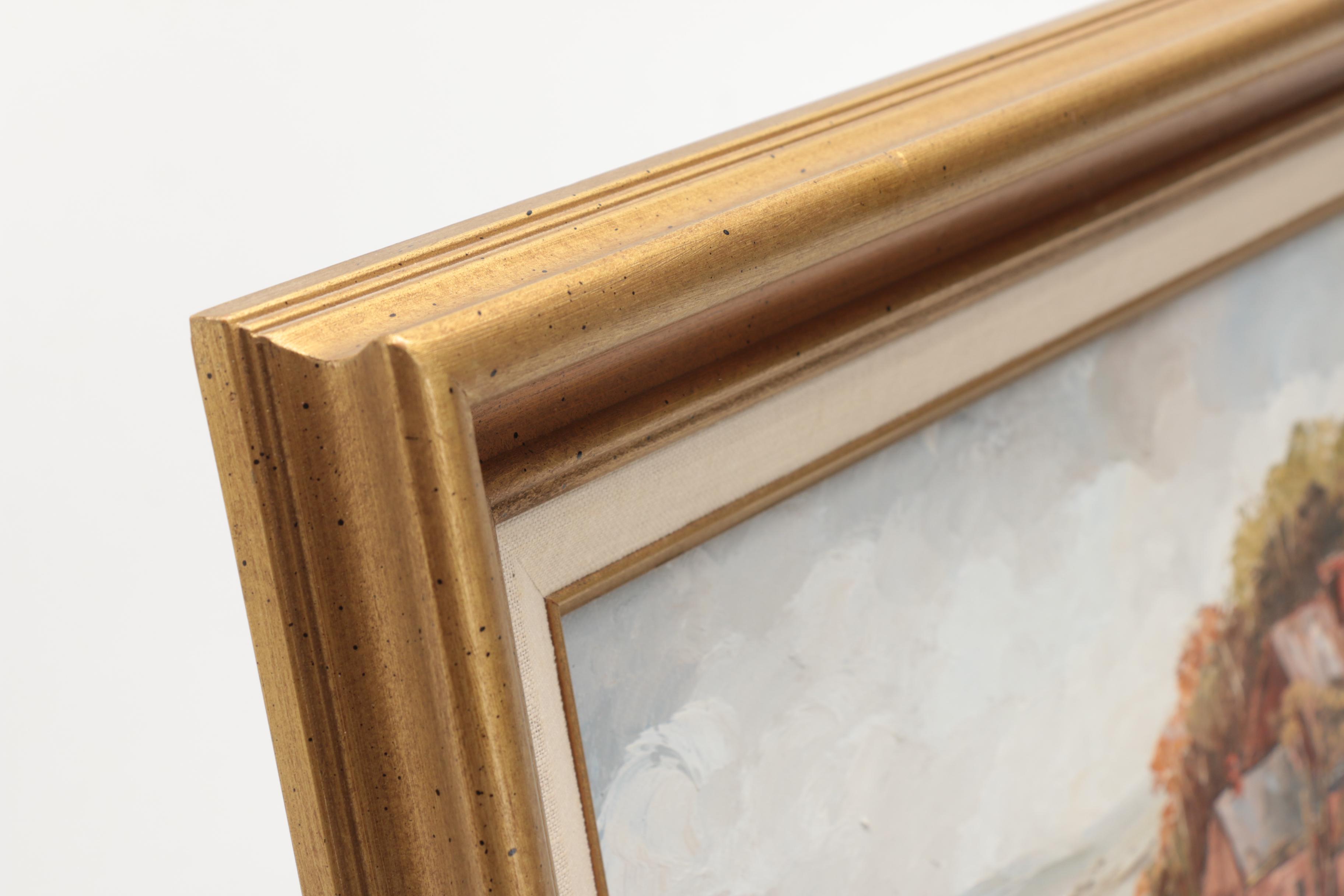 Maggie Winn Oil Paintings on Canvas of Idylic Rural Landscapes