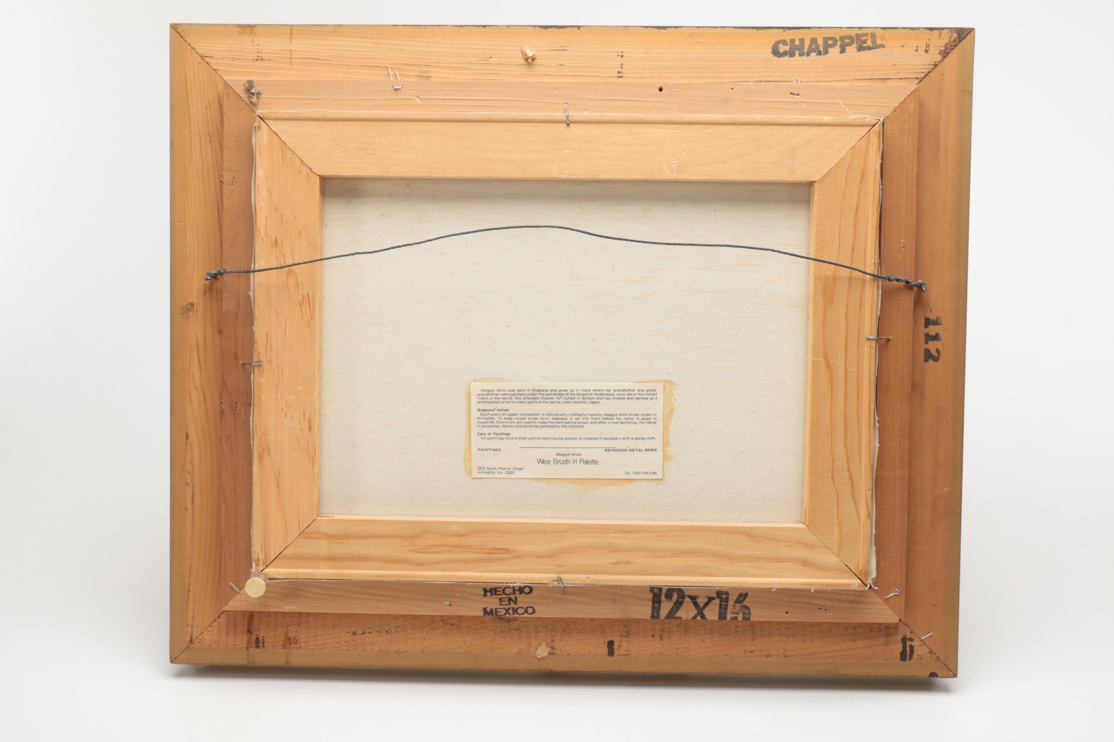 Maggie Winn Oil Paintings on Canvas of Idylic Rural Landscapes