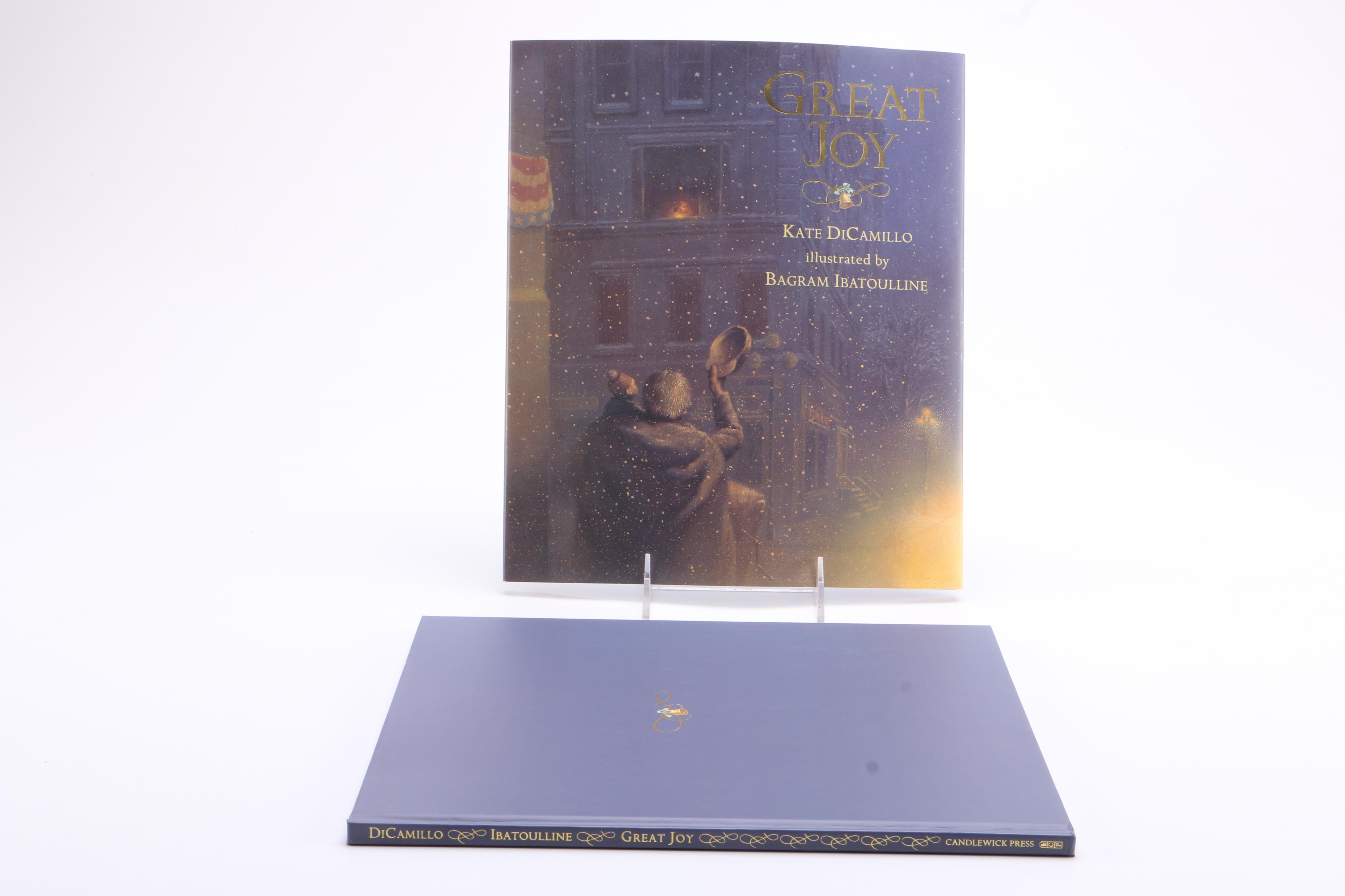 2007 Signed First Edition "Great Joy" by Kate DiCamillo