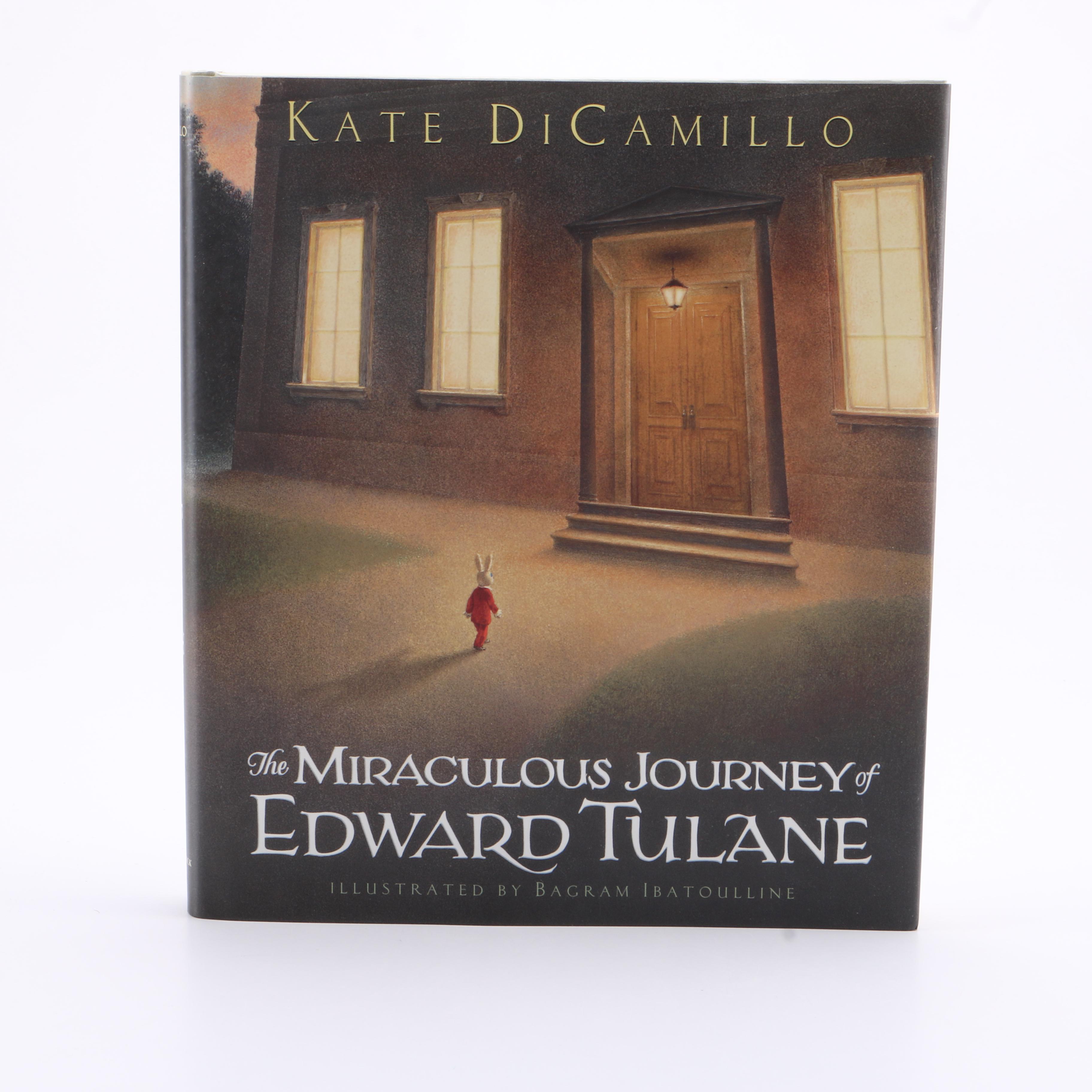 Signed Second Printing "The Miraculous Journey of Edward Tulane" by Kate DiCamillo