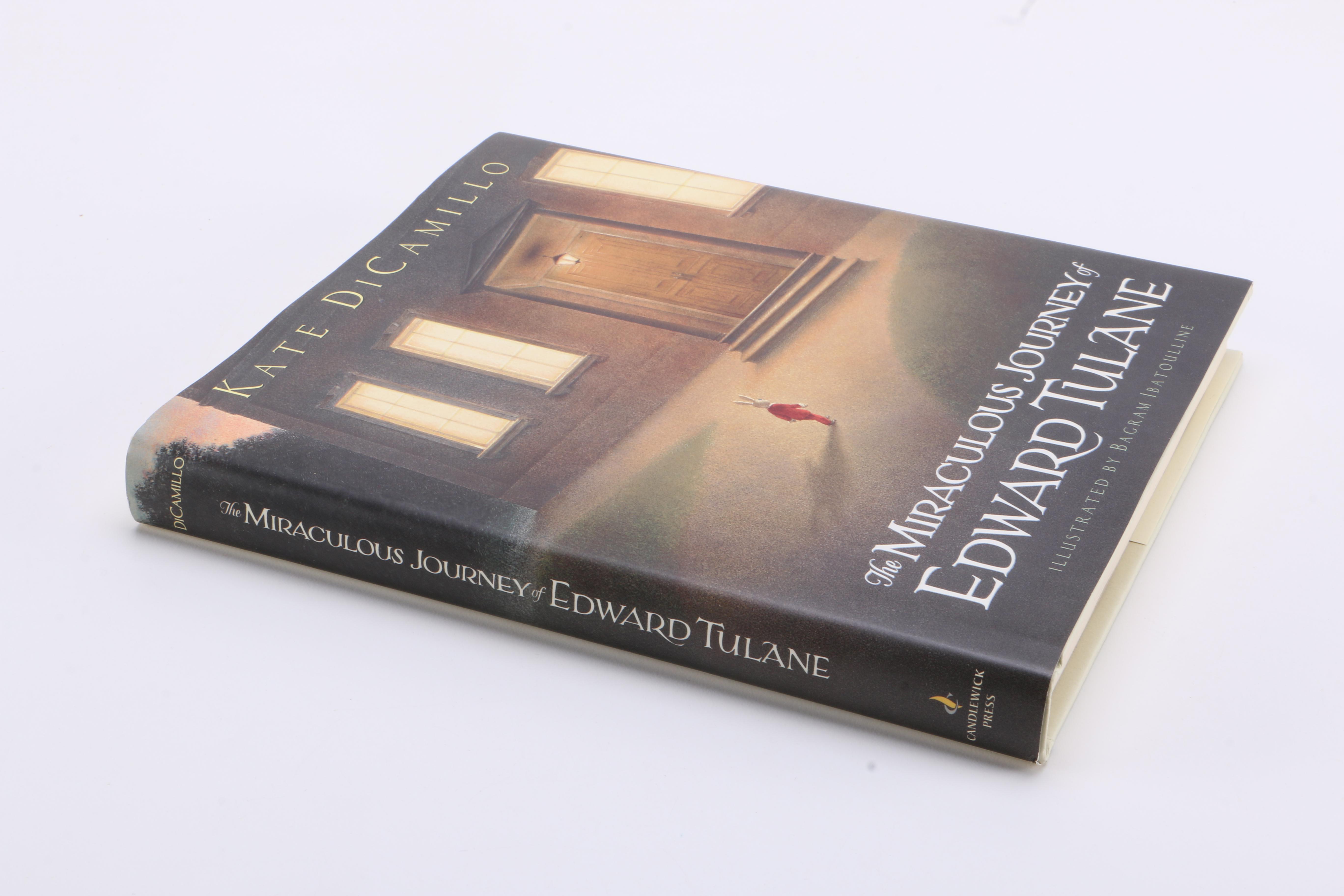 Signed Second Printing "The Miraculous Journey of Edward Tulane" by Kate DiCamillo