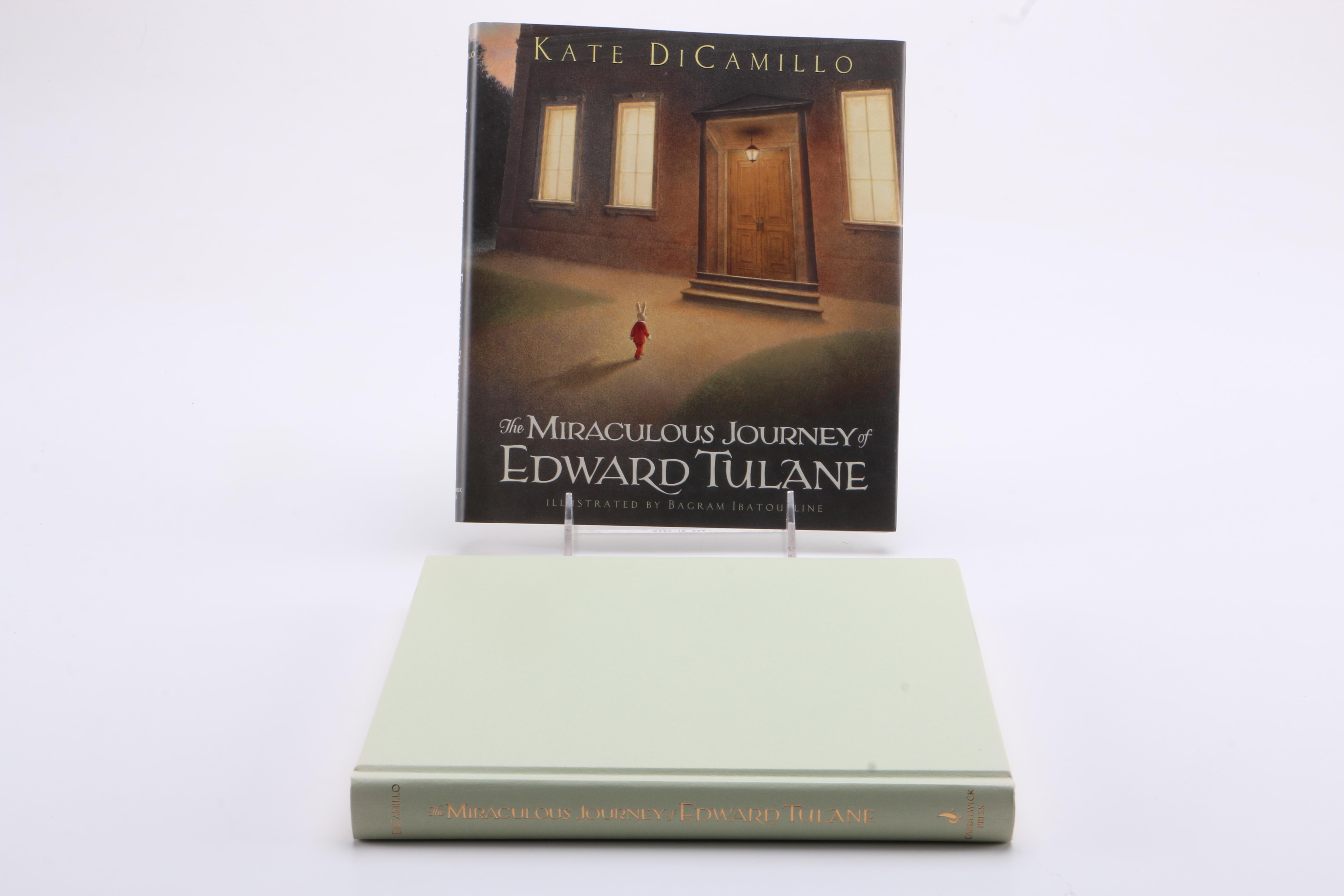 Signed Second Printing "The Miraculous Journey of Edward Tulane" by Kate DiCamillo