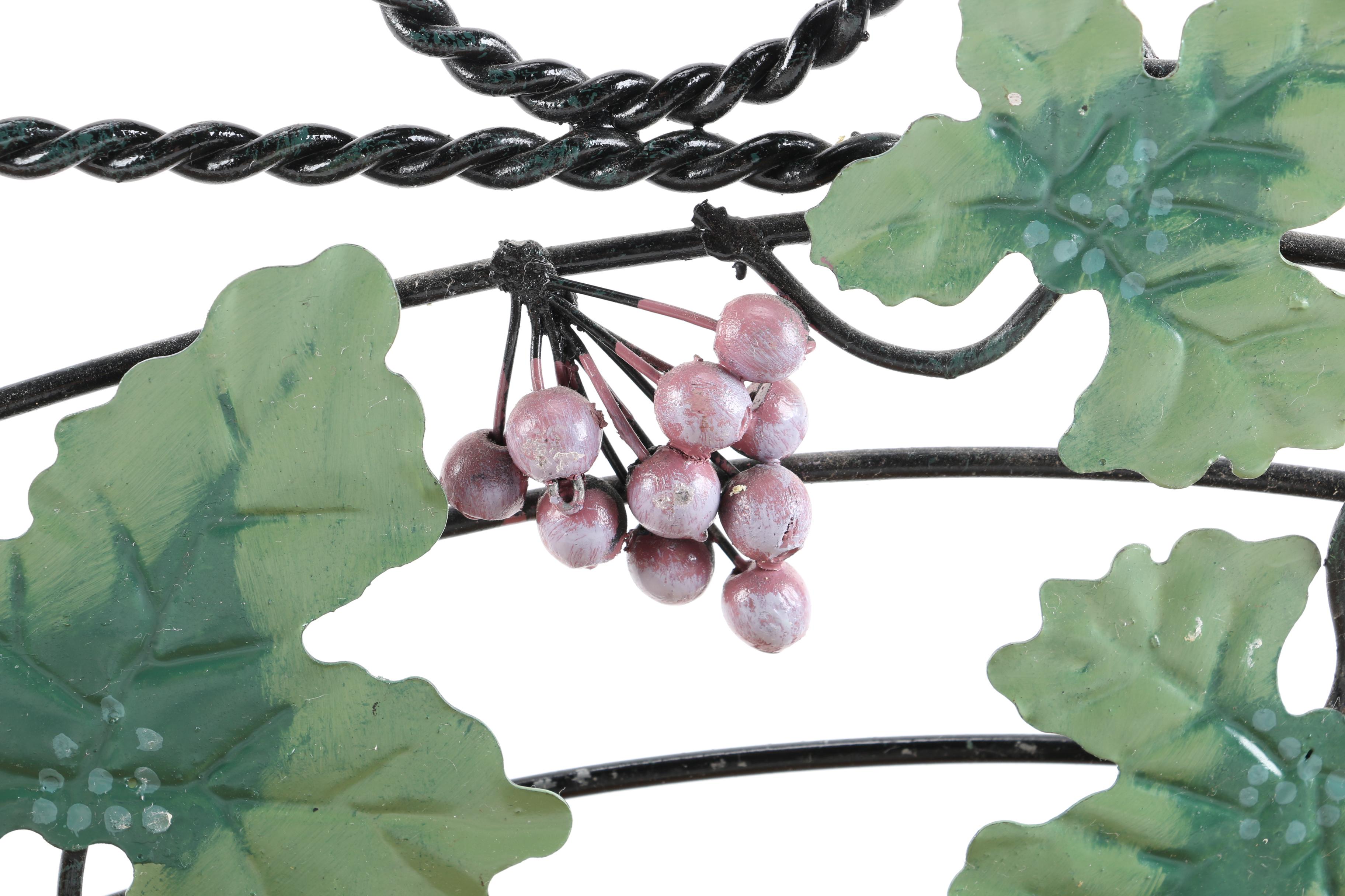 Decorative Brown Wicker Basket