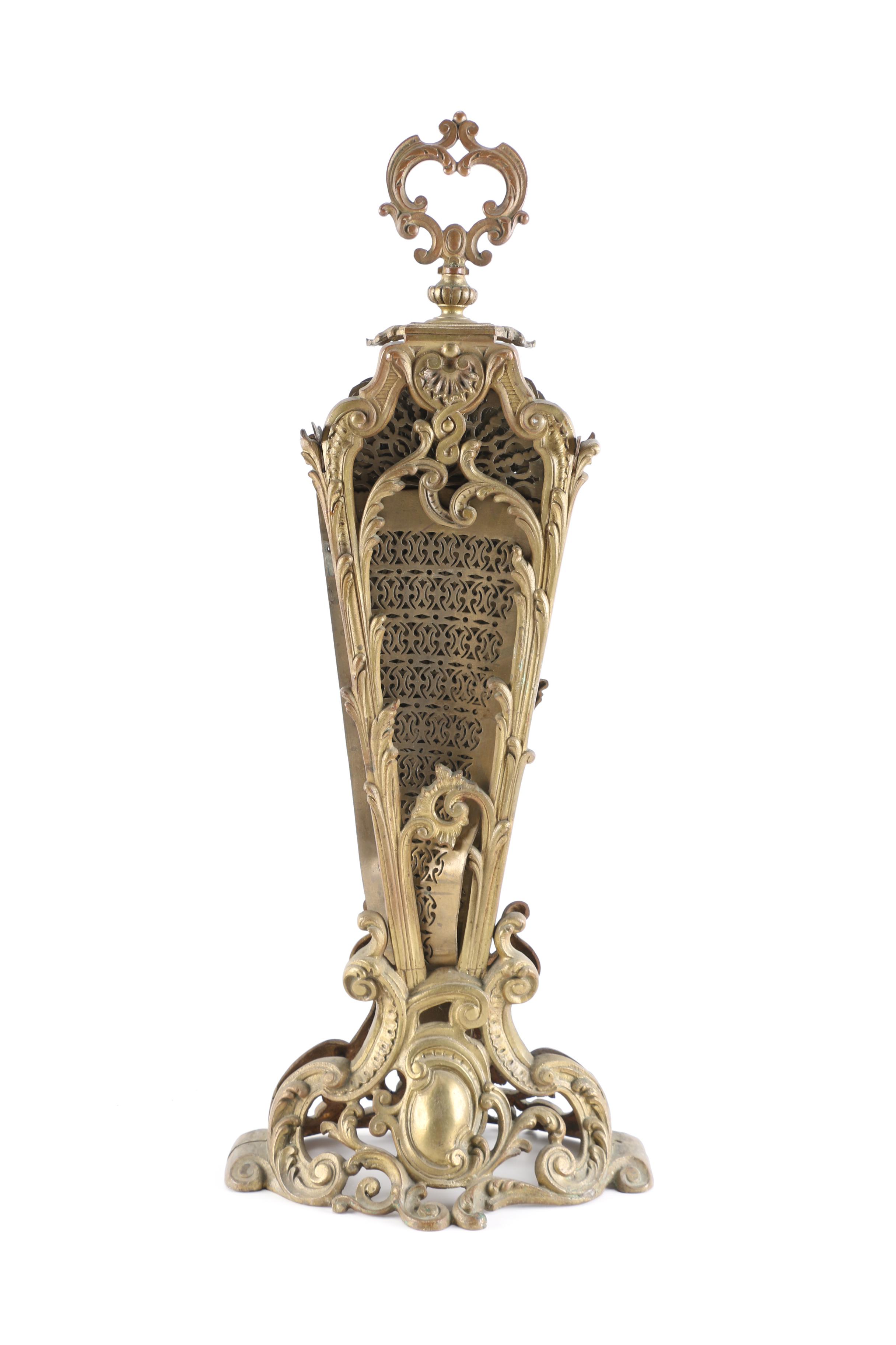 Brass Fireplace Screen