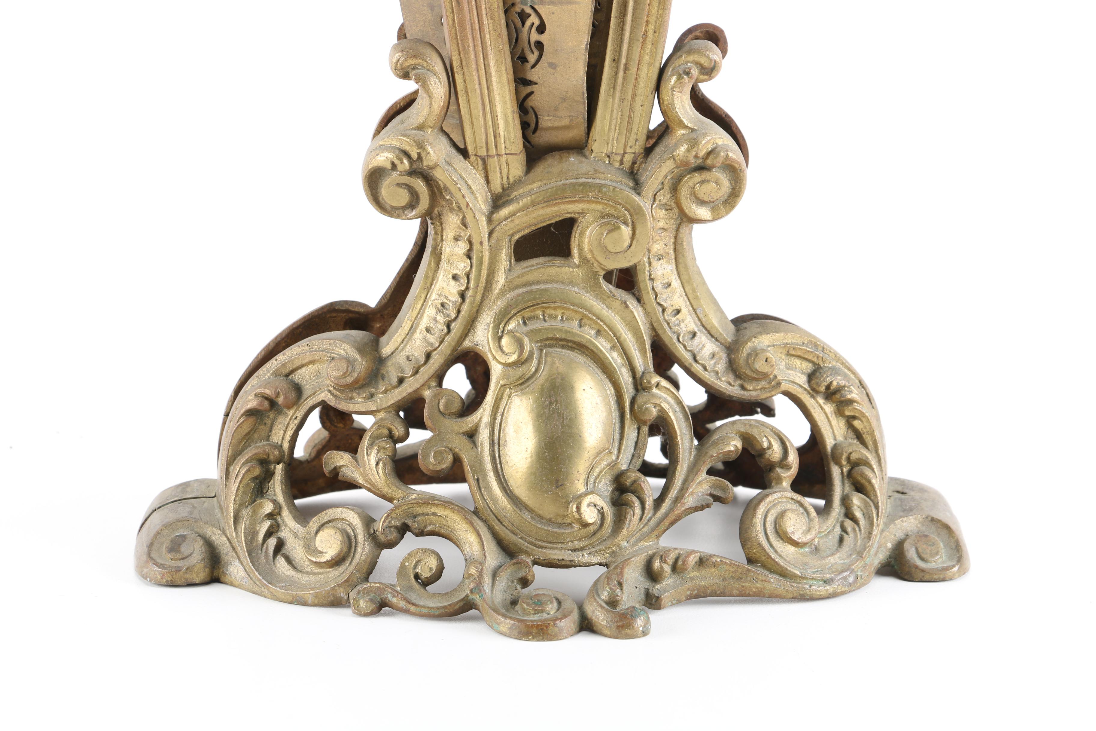 Brass Fireplace Screen