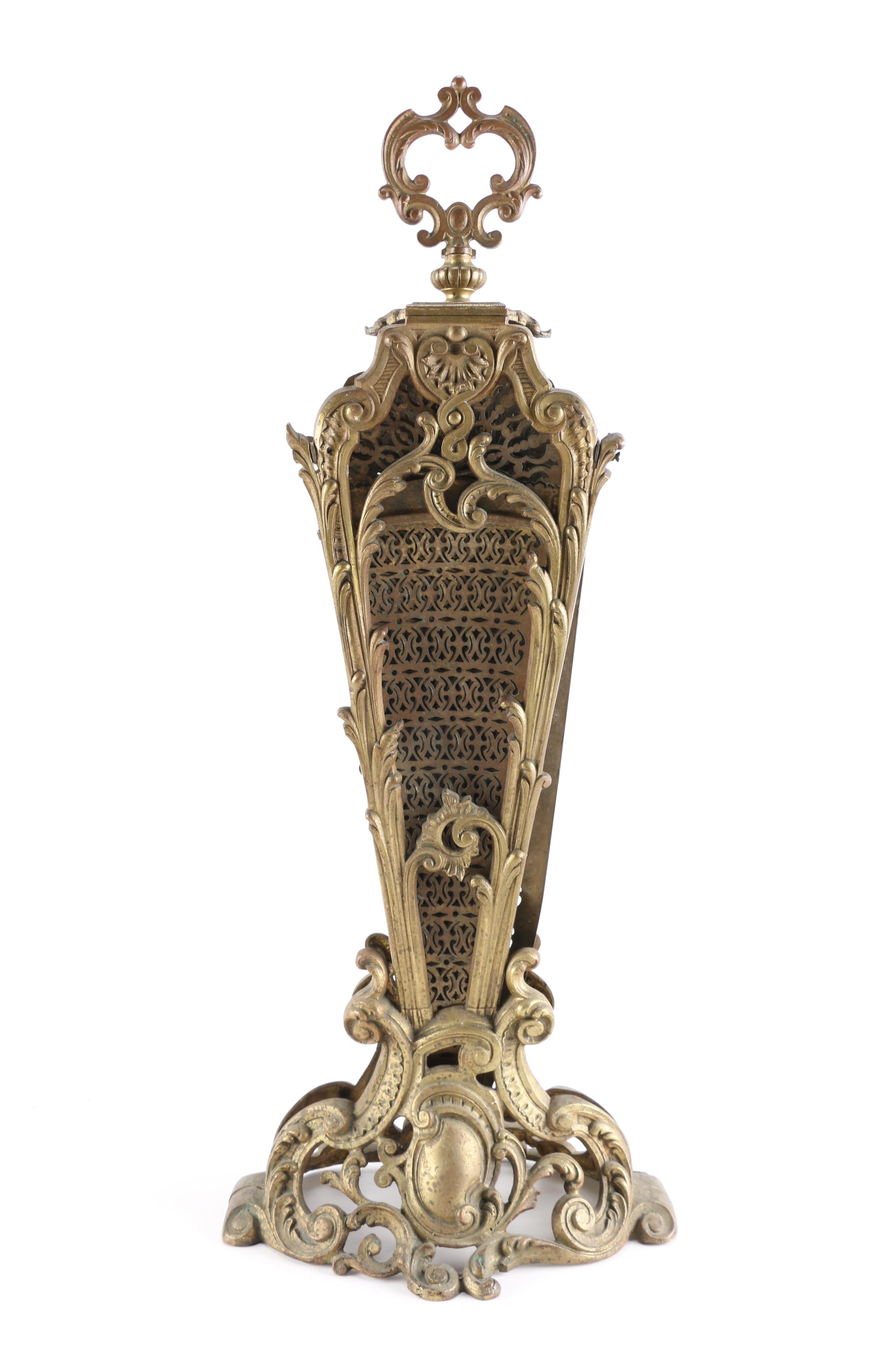 Brass Fireplace Screen