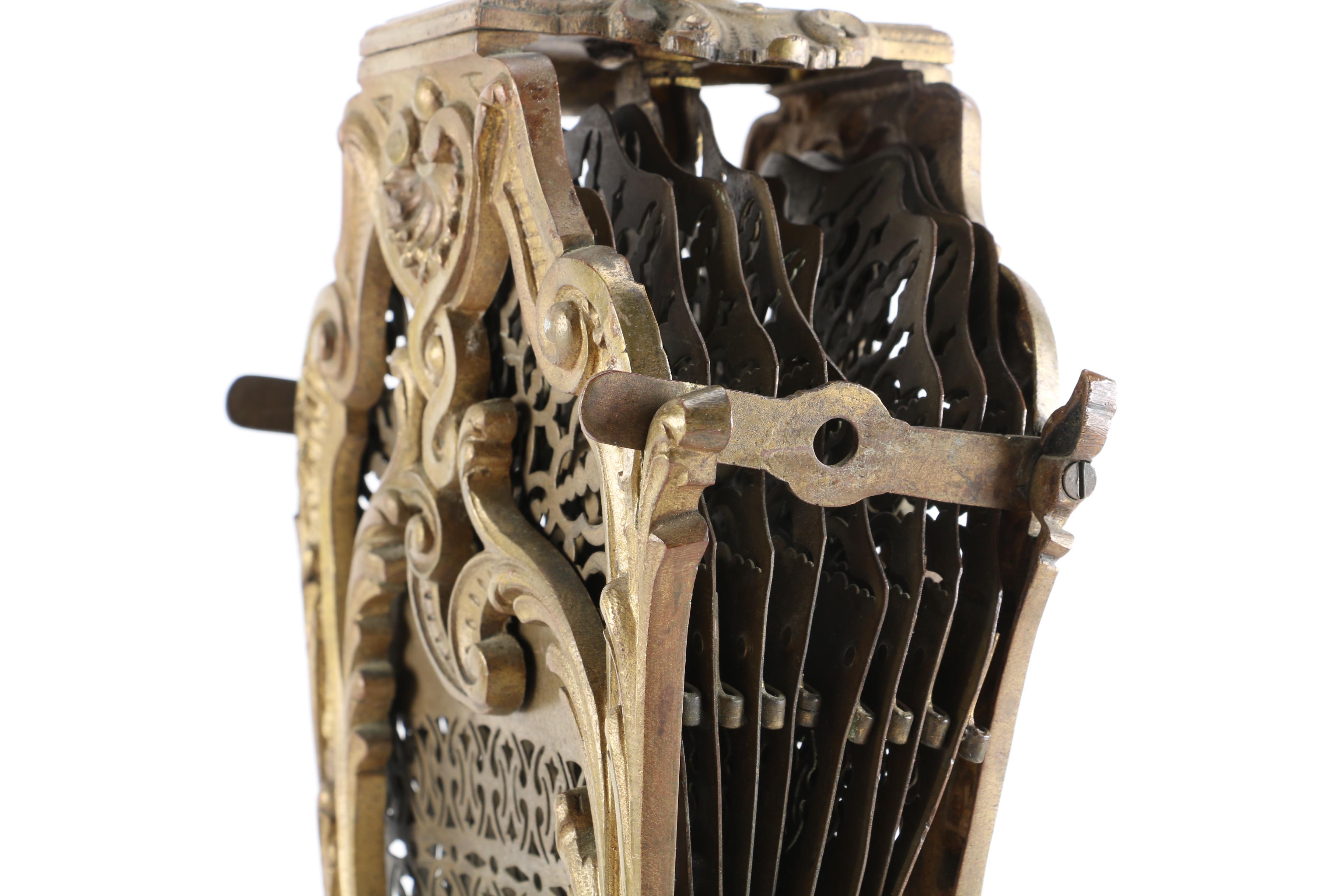 Brass Fireplace Screen