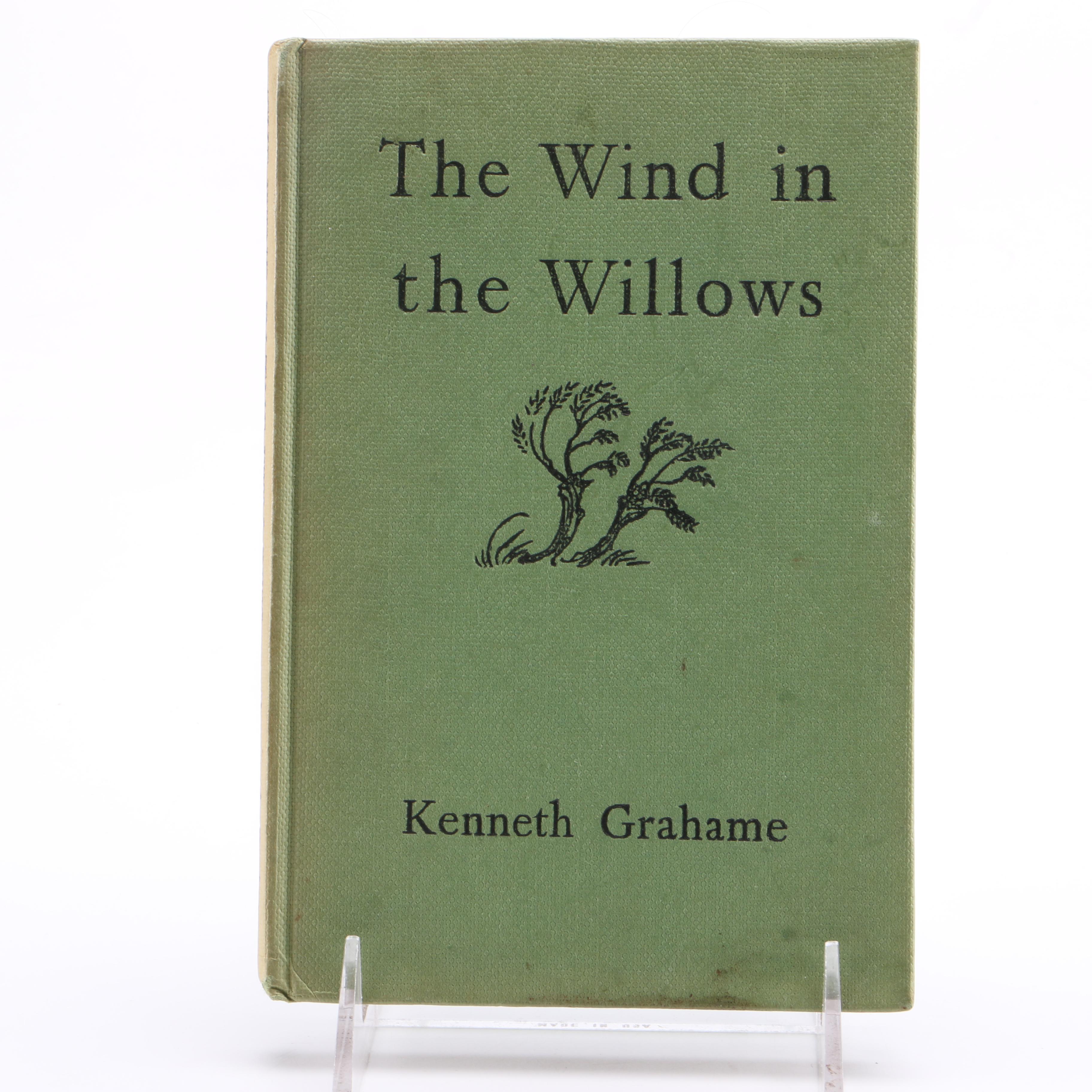 1957 UK Edition "The Wind in the Willows" by Kenneth Grahame