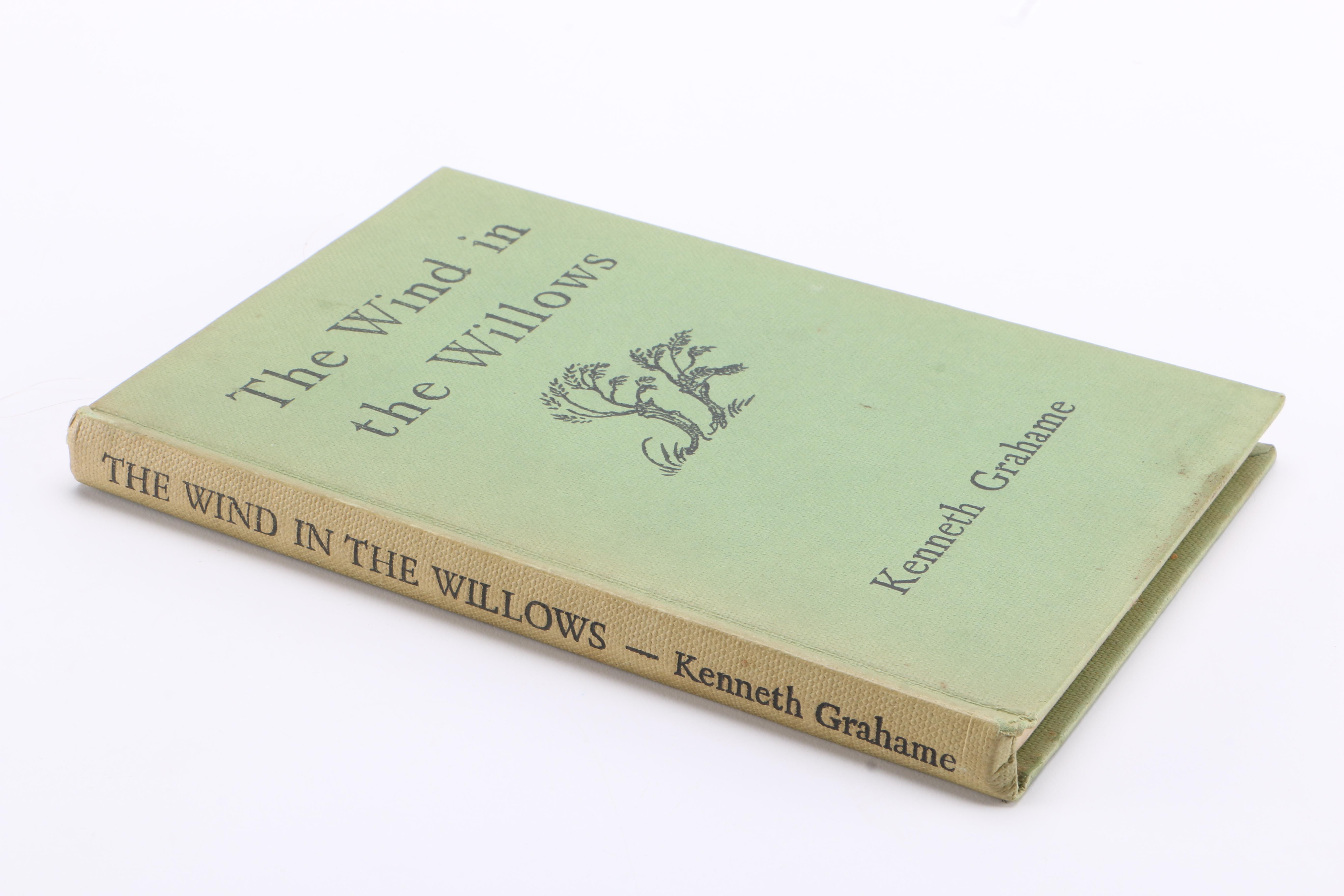 1957 UK Edition "The Wind in the Willows" by Kenneth Grahame