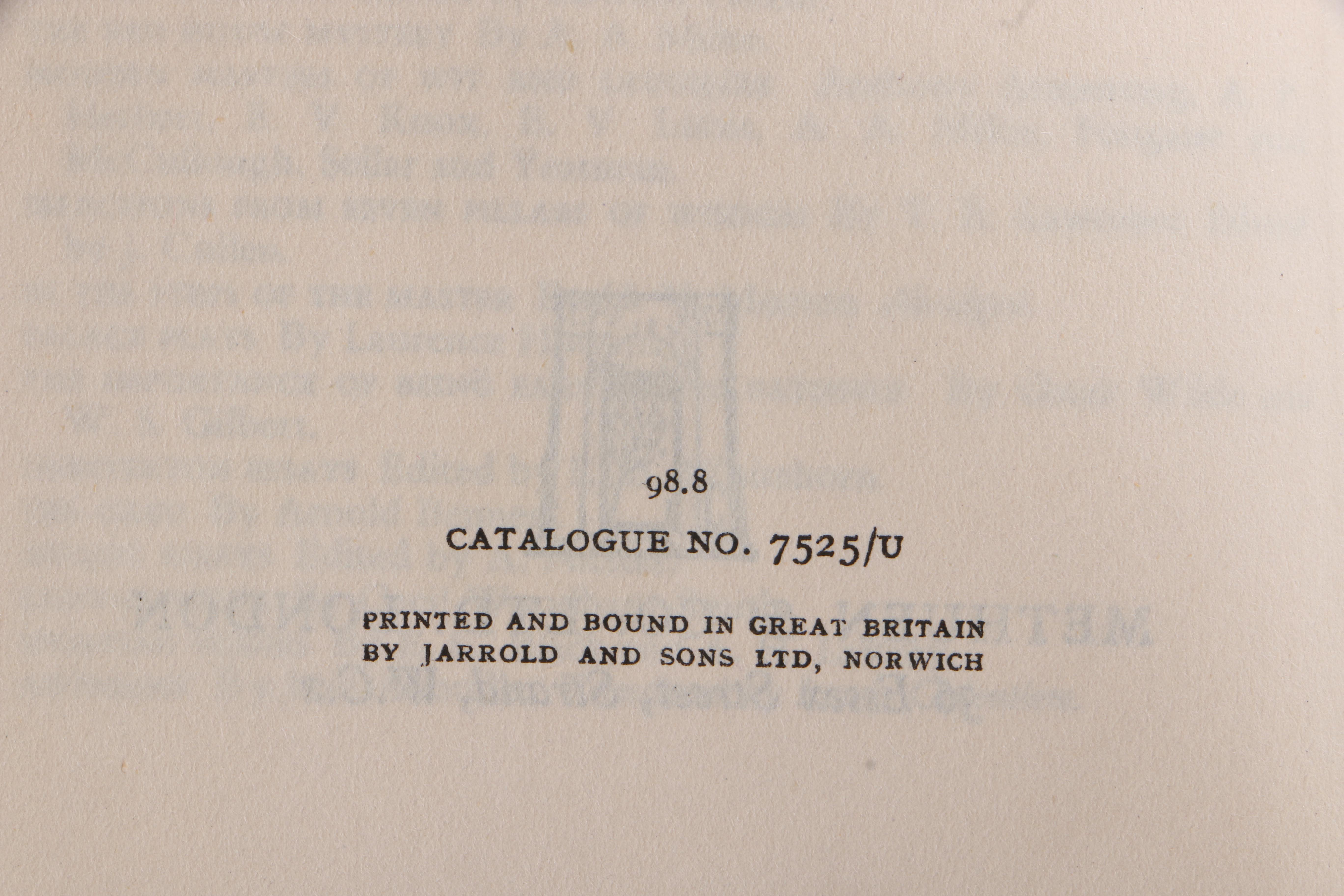 1957 UK Edition "The Wind in the Willows" by Kenneth Grahame