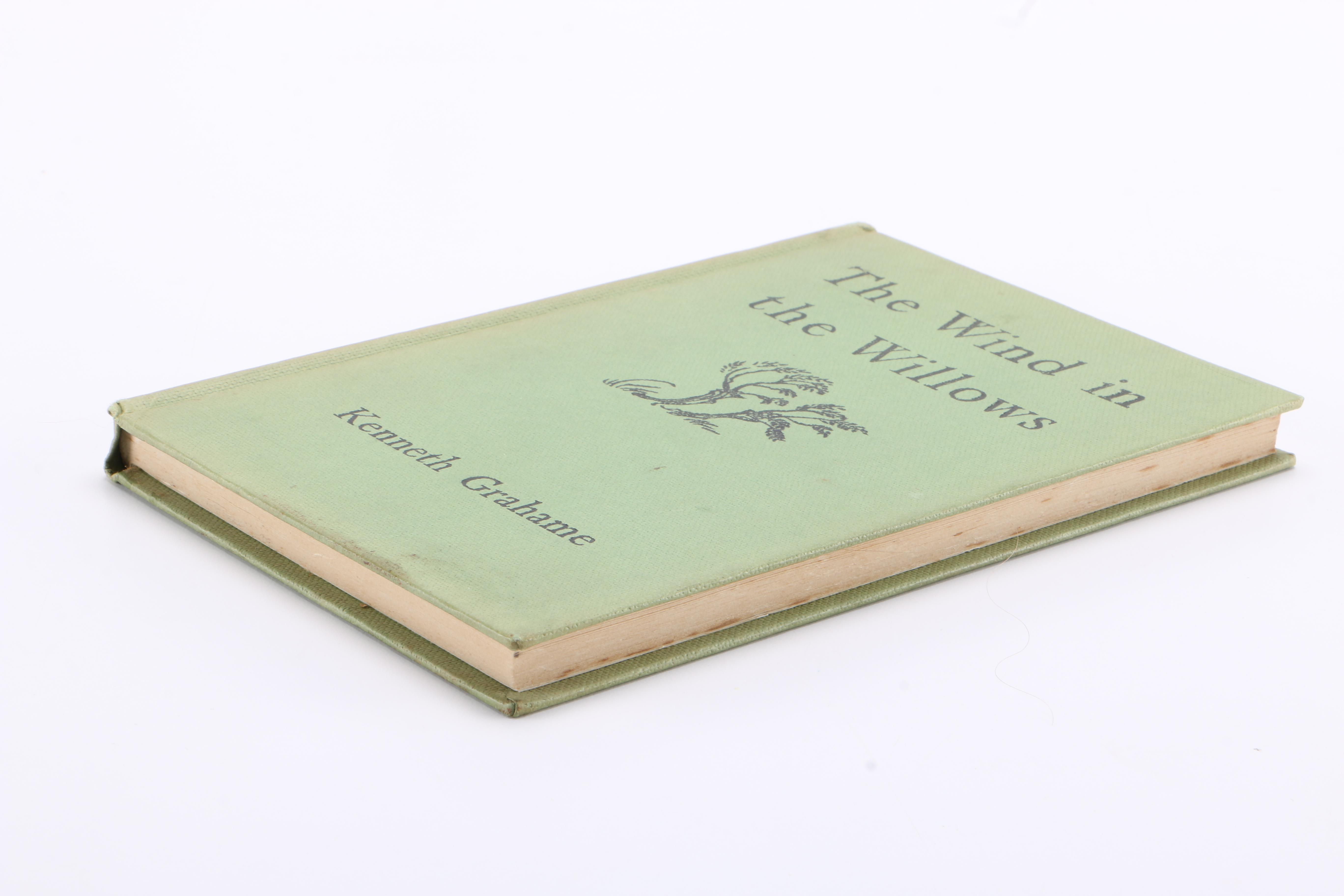 1957 UK Edition "The Wind in the Willows" by Kenneth Grahame